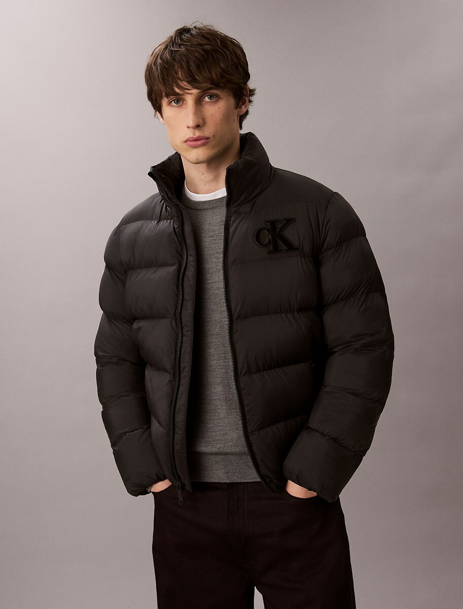 Doudoune col montant, CALVIN KLEIN