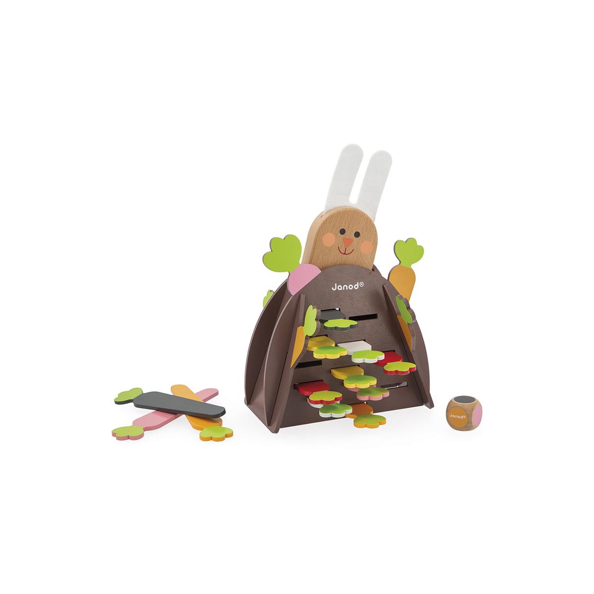Jeu de stratégie Magic Carrot, JANOD