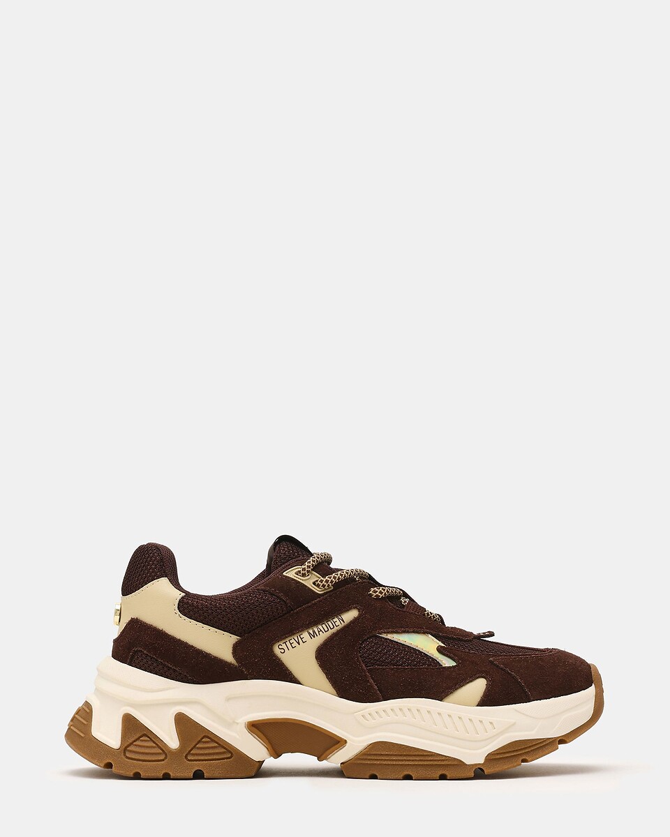 Steve Madden Zapatillas de materiales mixtos, AMPLE — photo 2