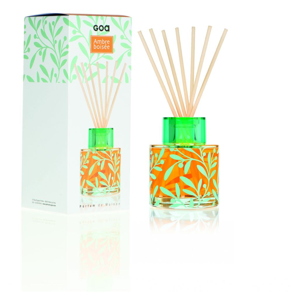 Parfum d'intérieur - Goatier 200 ml Intemporels ambre boisée - INTEMPORELS, GOA