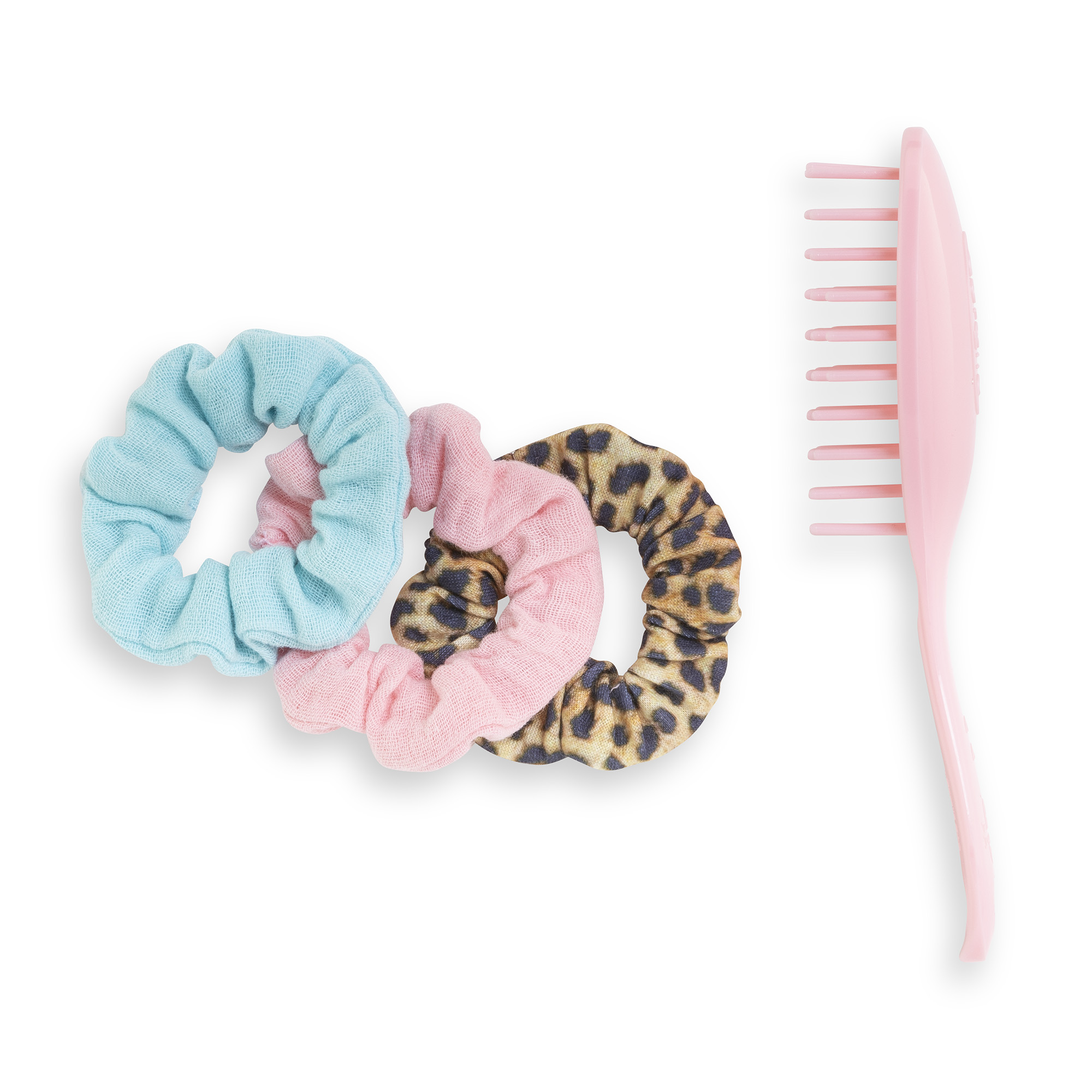 Ensemble Brosse et 3 Chouchous pour poupée ma Corolle, COROLLE