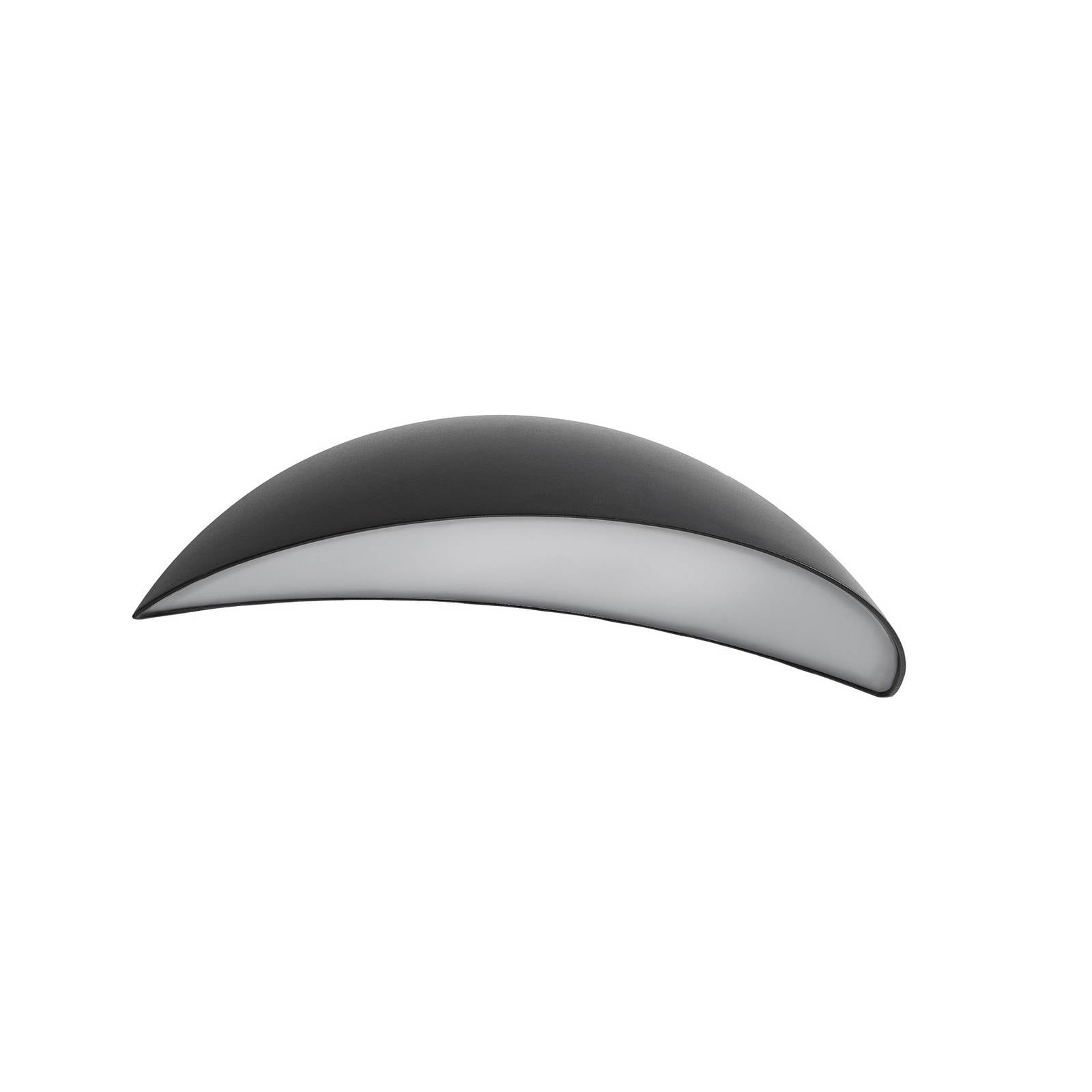 Applique extérieure en aluminium moderneLED, LINDBY