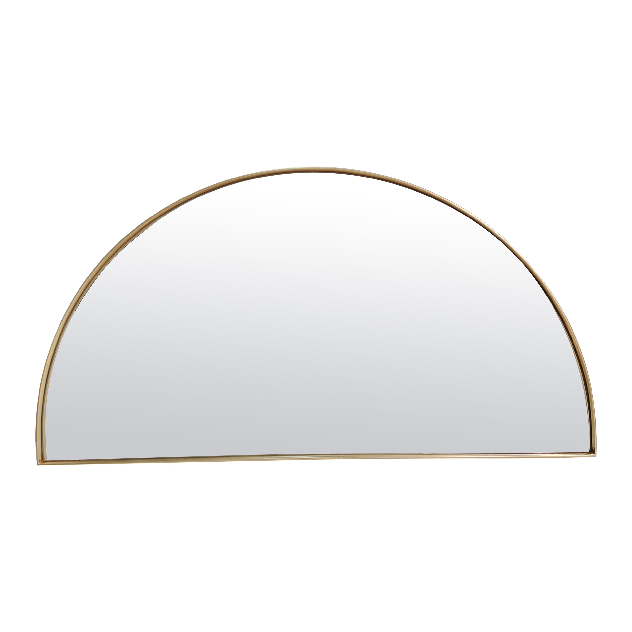 Miroir fin demi cercle 40x80cm, EMDE