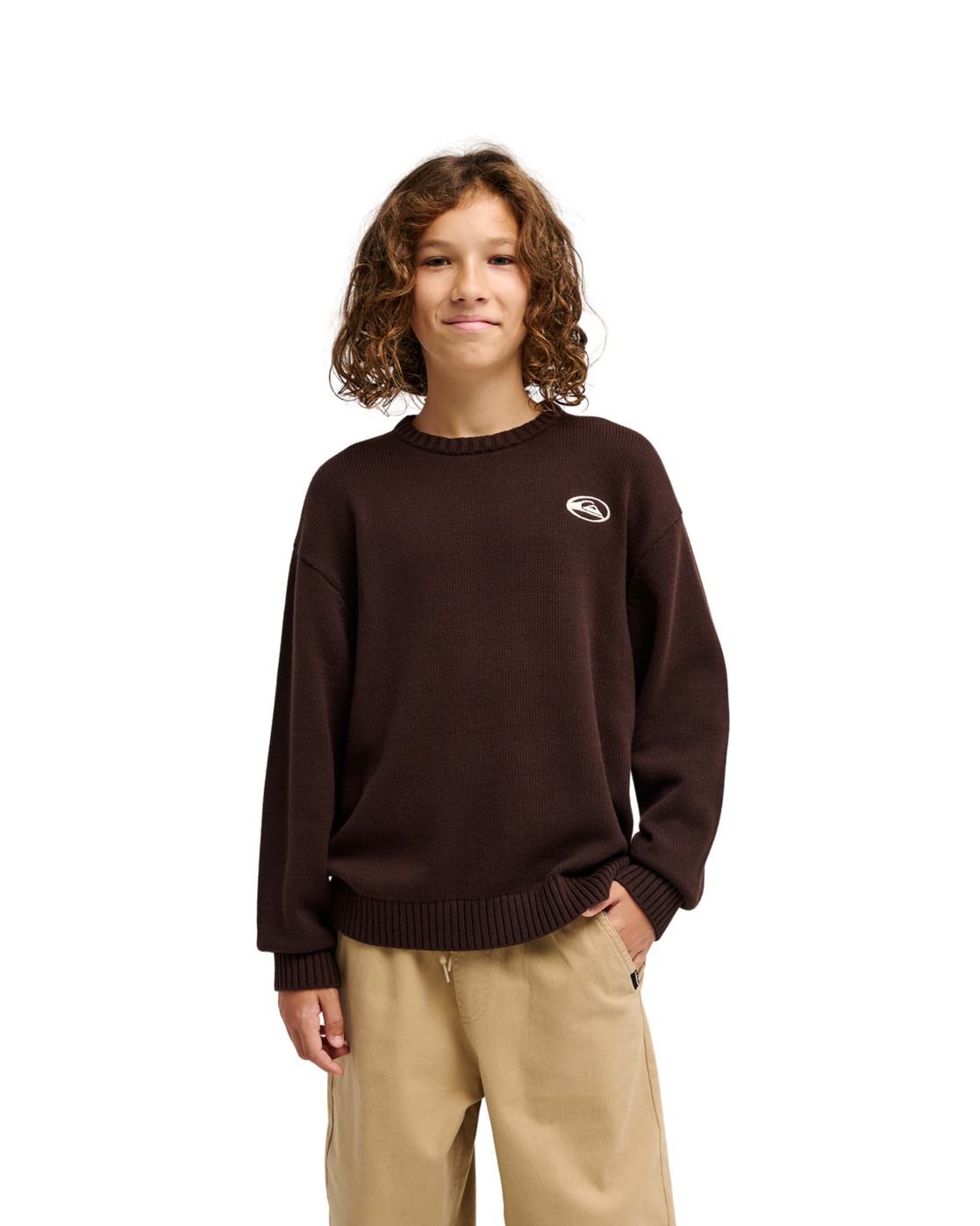Pull à col rond LAMTARRA, QUIKSILVER