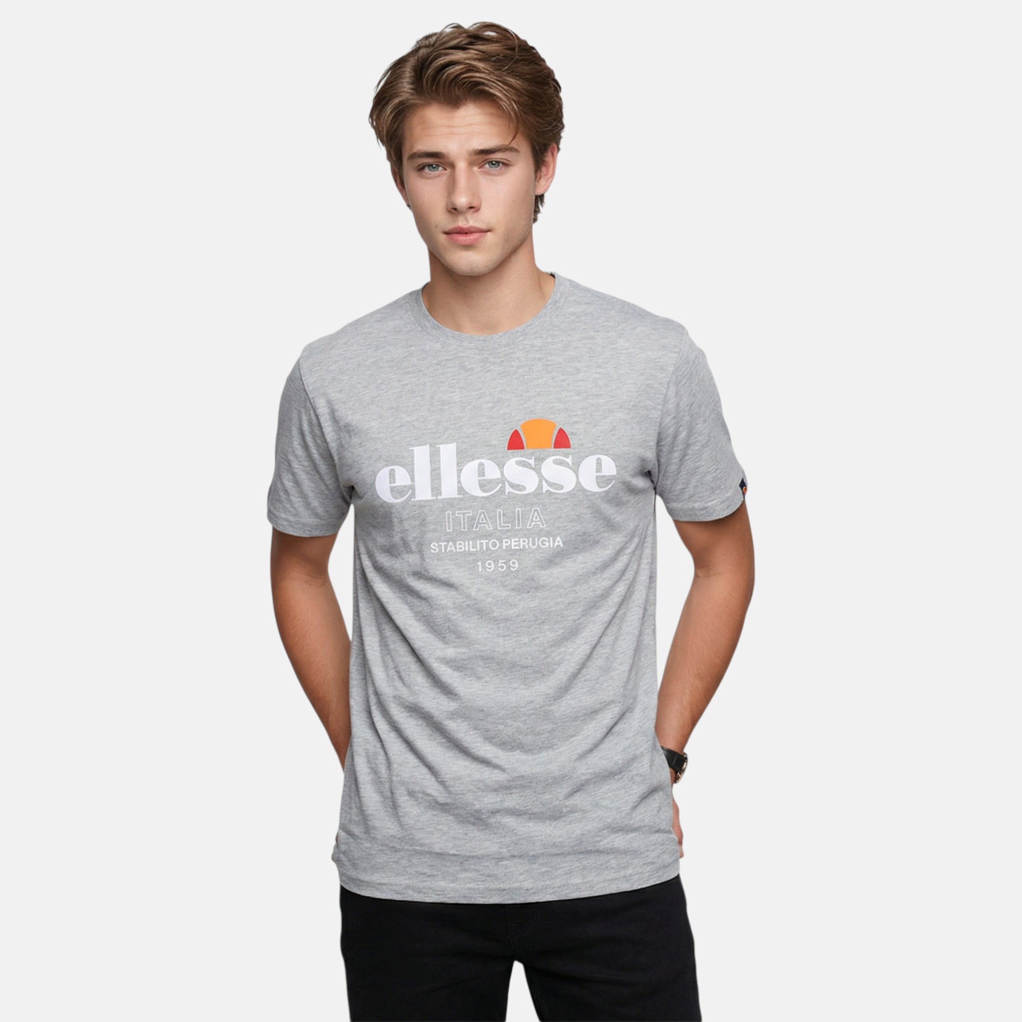 T-shirt manches courtes, col rond DAILY, ELLESSE