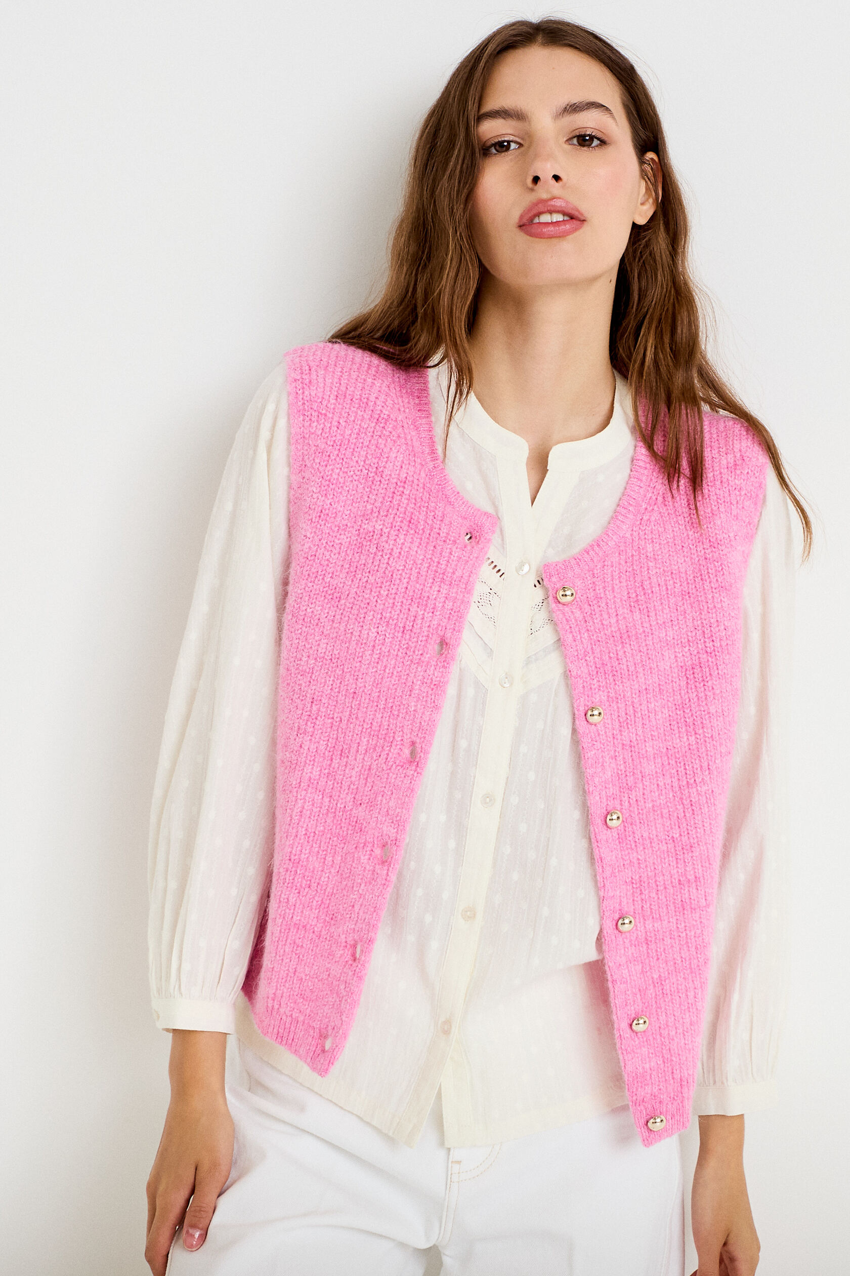 Gilet sans manches, CACHE CACHE