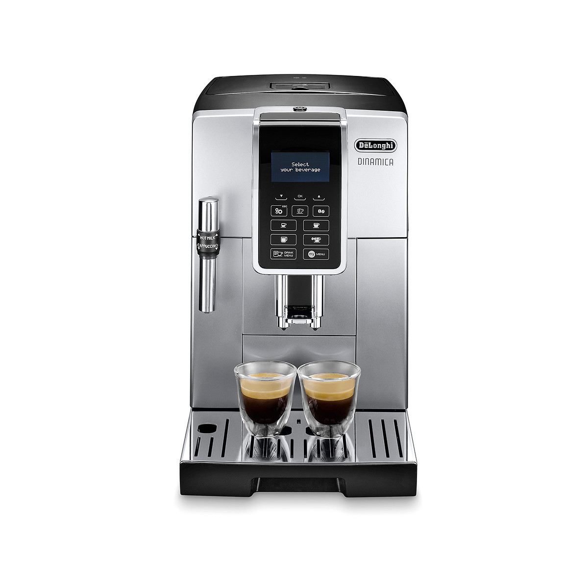 Expresso broyeur Dinamica FEB3535SB, DELONGHI