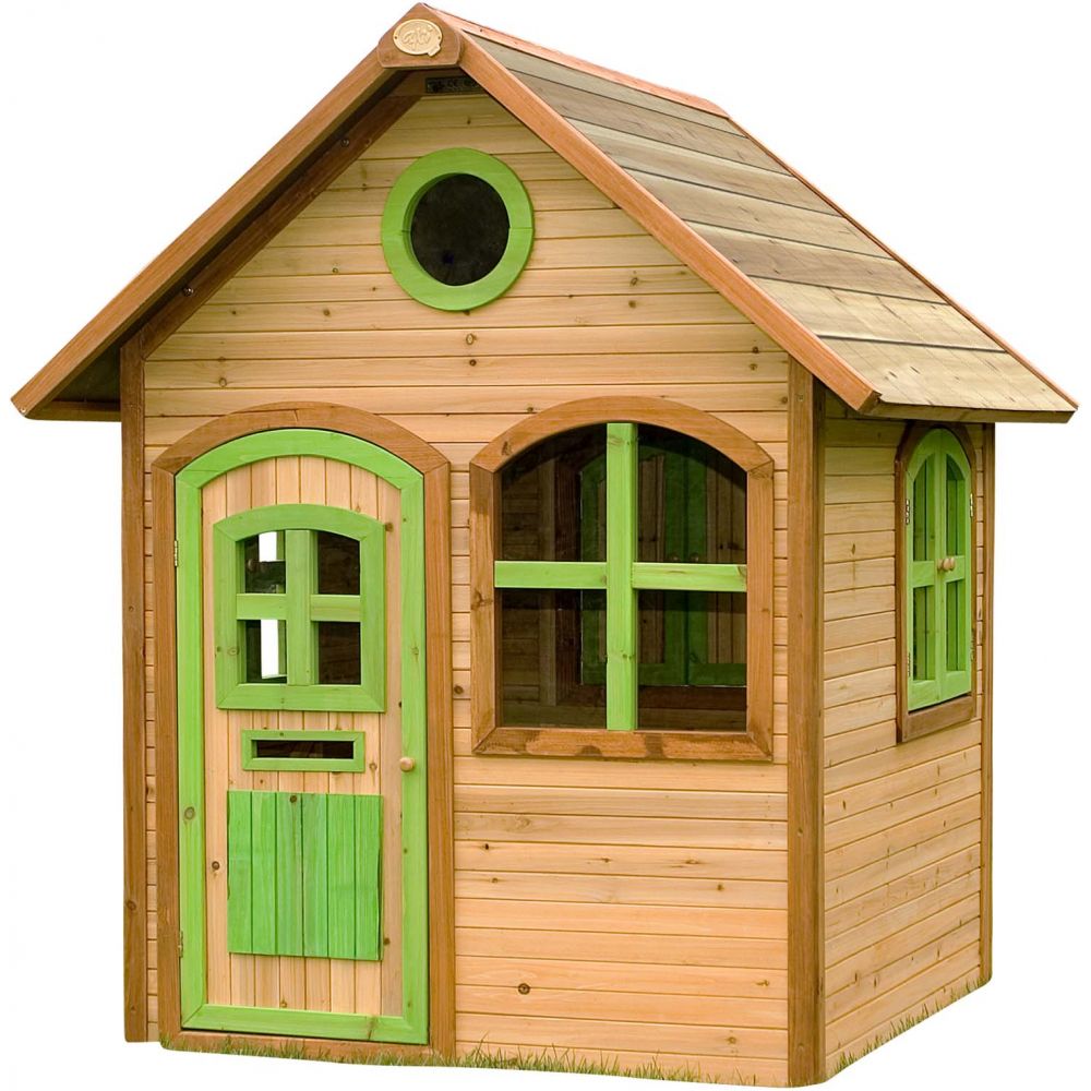 Maison extérieure enfant en bois Julia, AXI