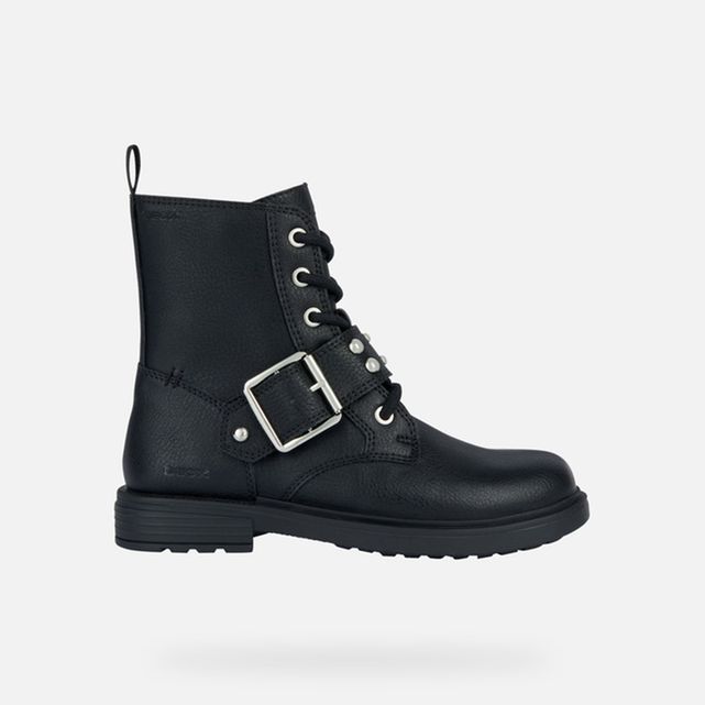 Bottines Jr Eclair Noir Geox | La Redoute