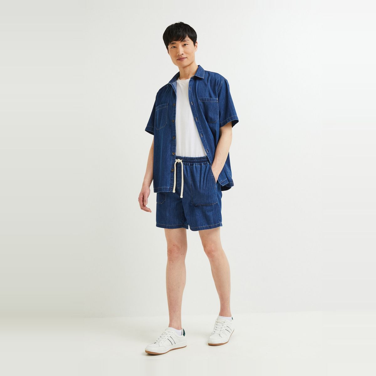 Short monoprix online homme