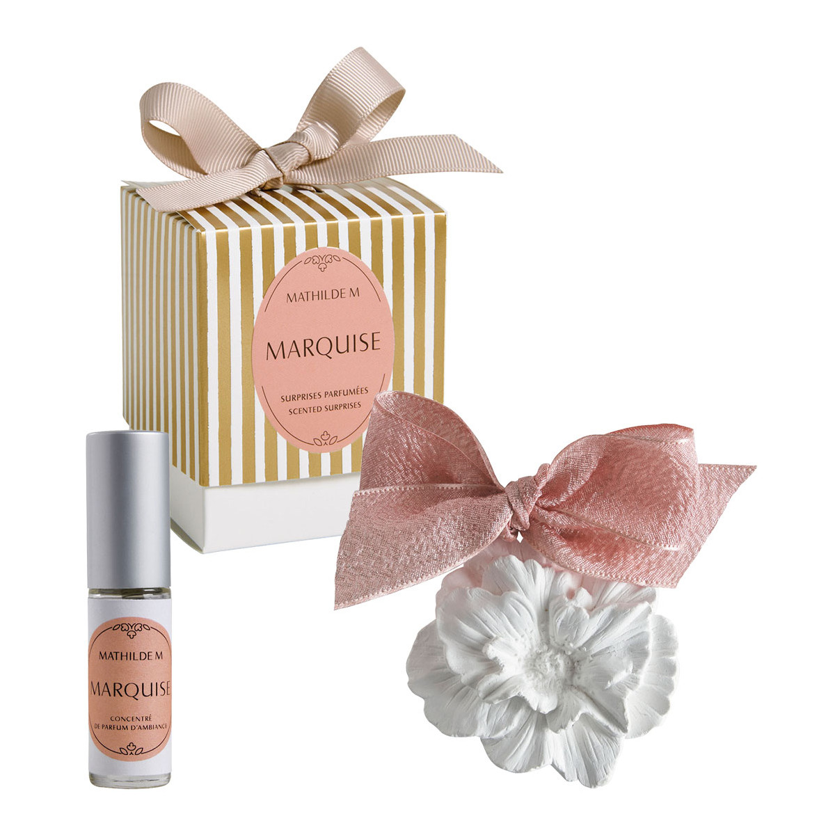 Coffret Surprises parfumées - Marquise, MATHILDE M