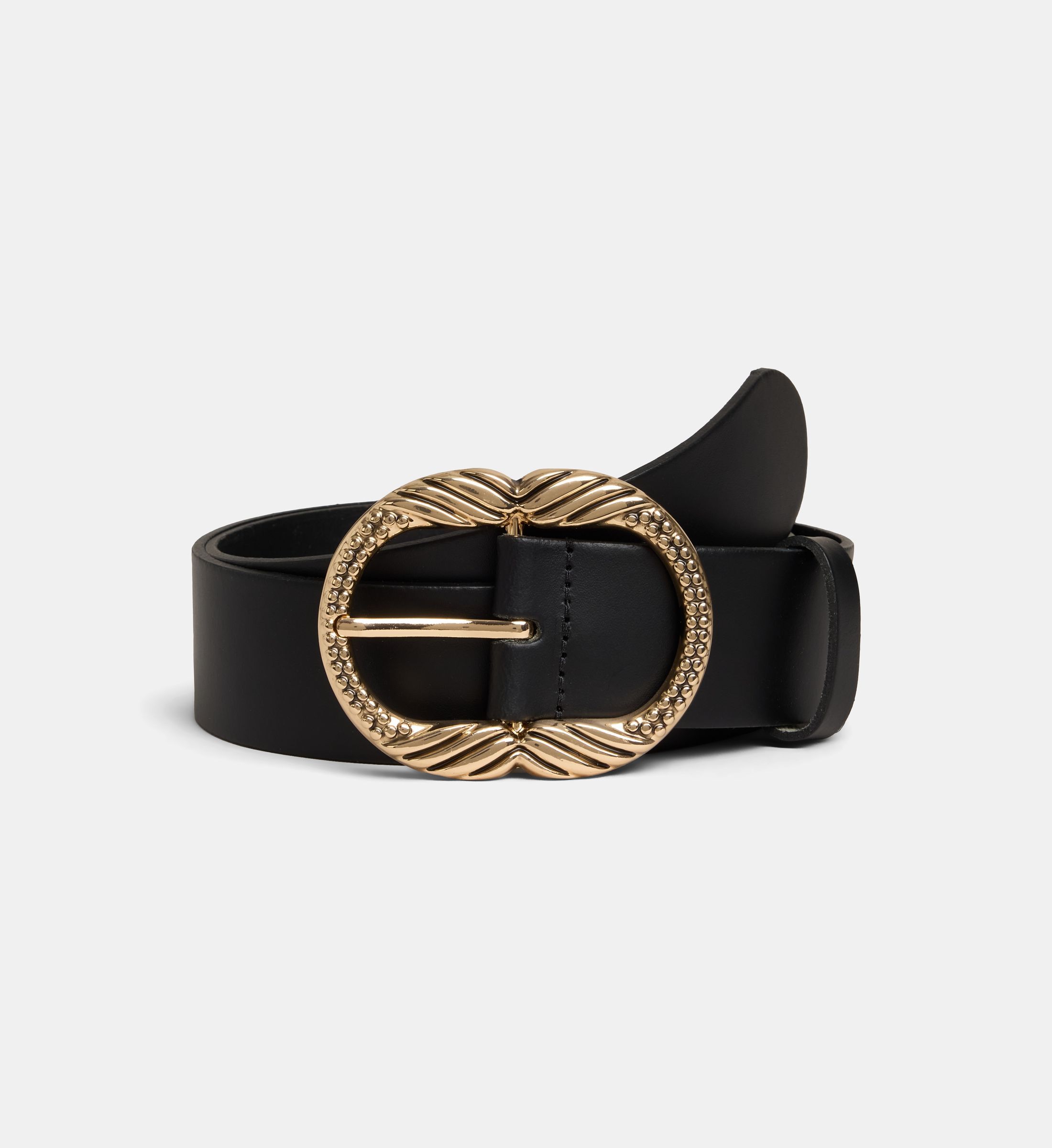 Ceinture moyenne armele cuir, GALERIES LAFAYETTE