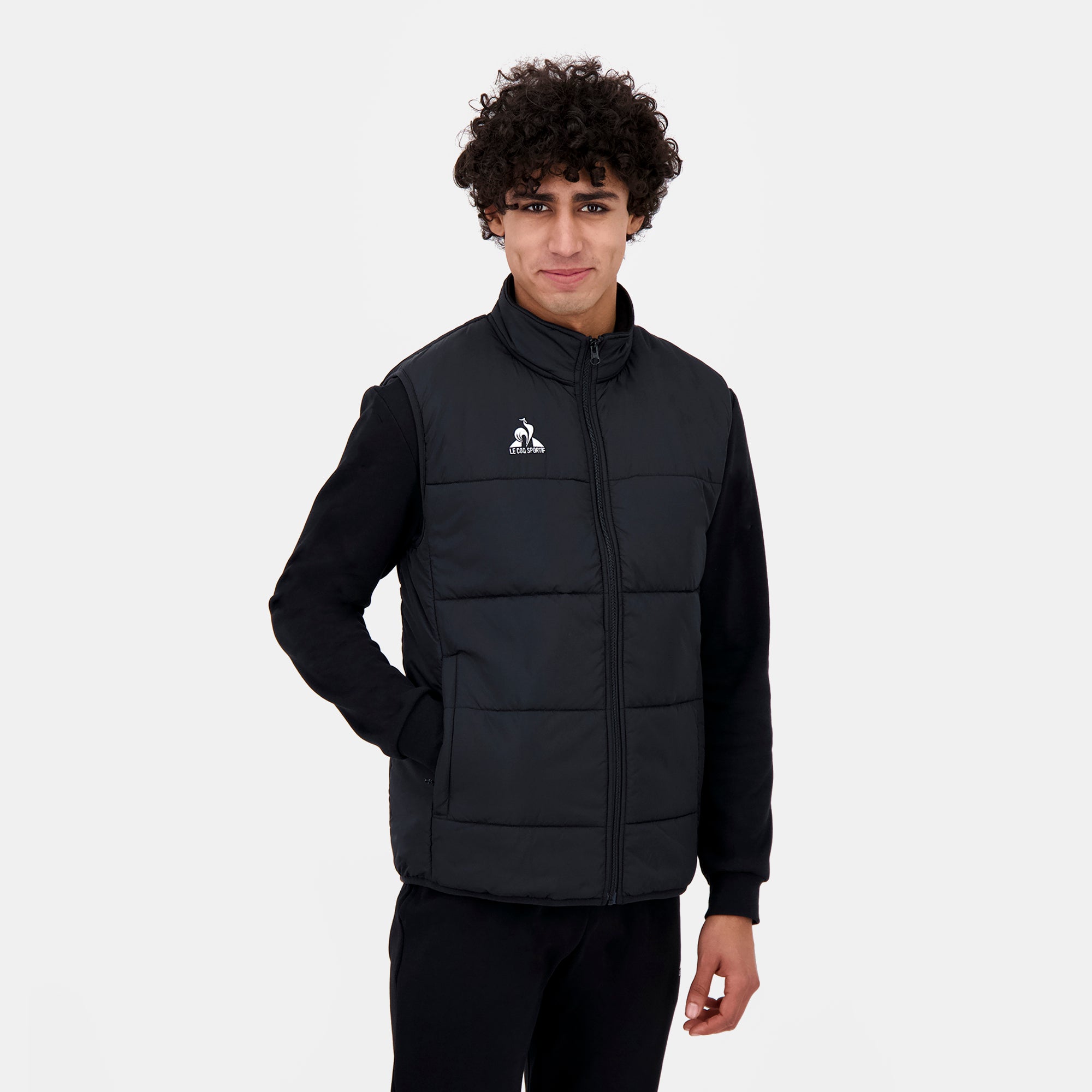 Doudoune sans manche Training, LE COQ SPORTIF