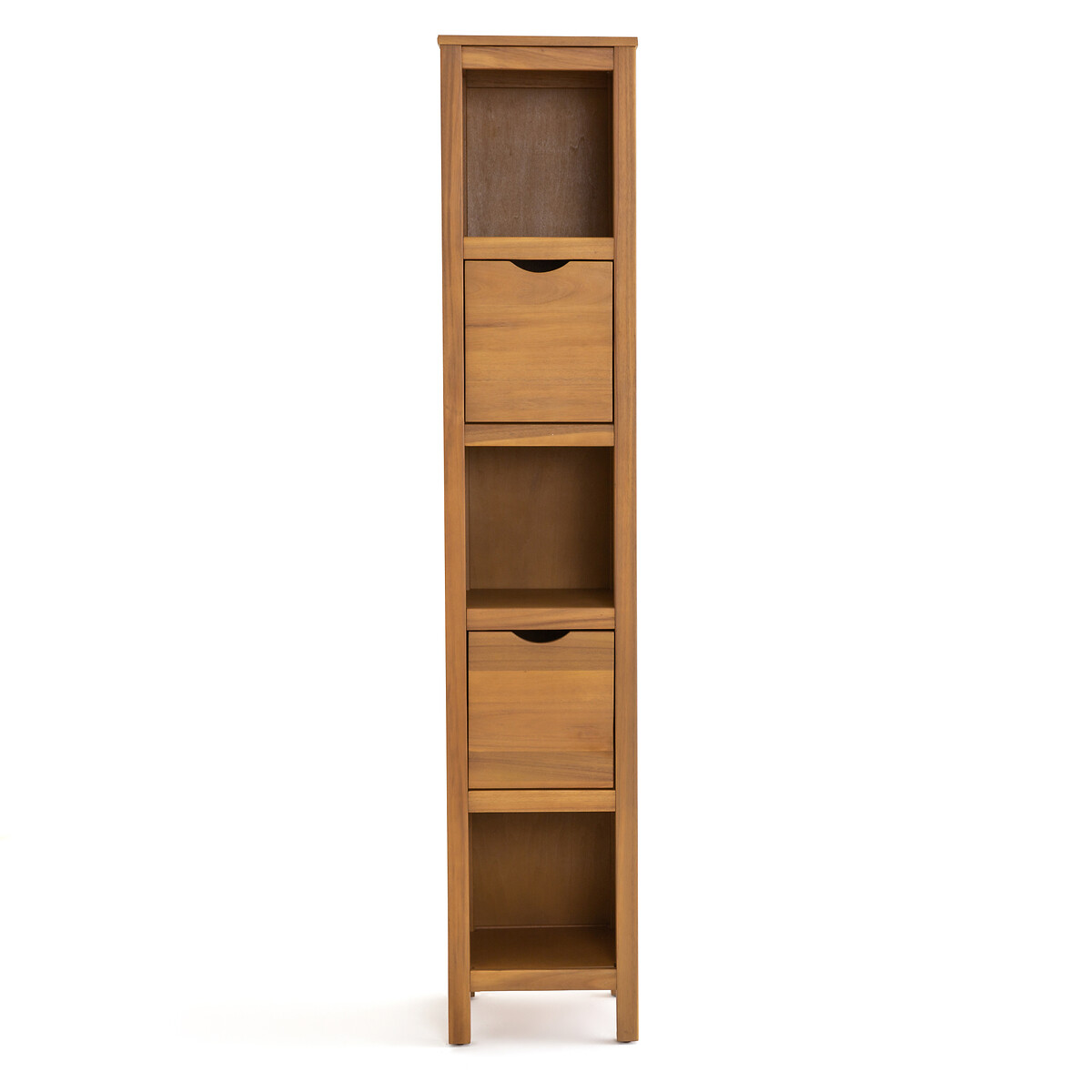 Product photograph of Acacia Bathroom Storage Column from La Redoute UK