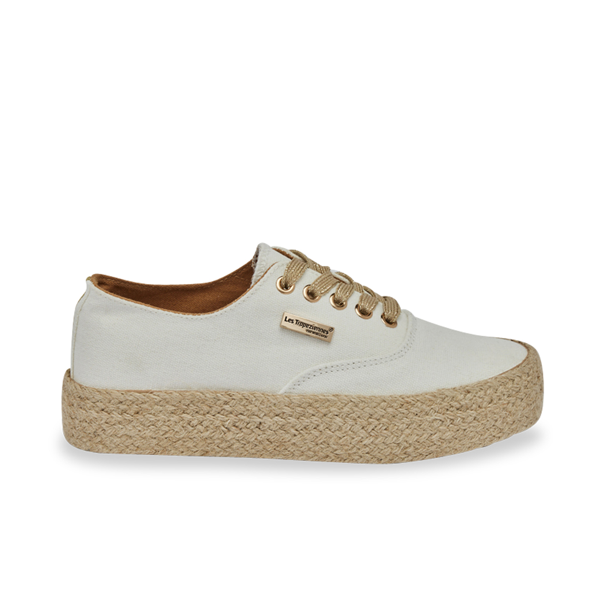 Baskets basses espadrille à plateforme COSMIC, LES TROPEZIENNES PAR M.BELARBI