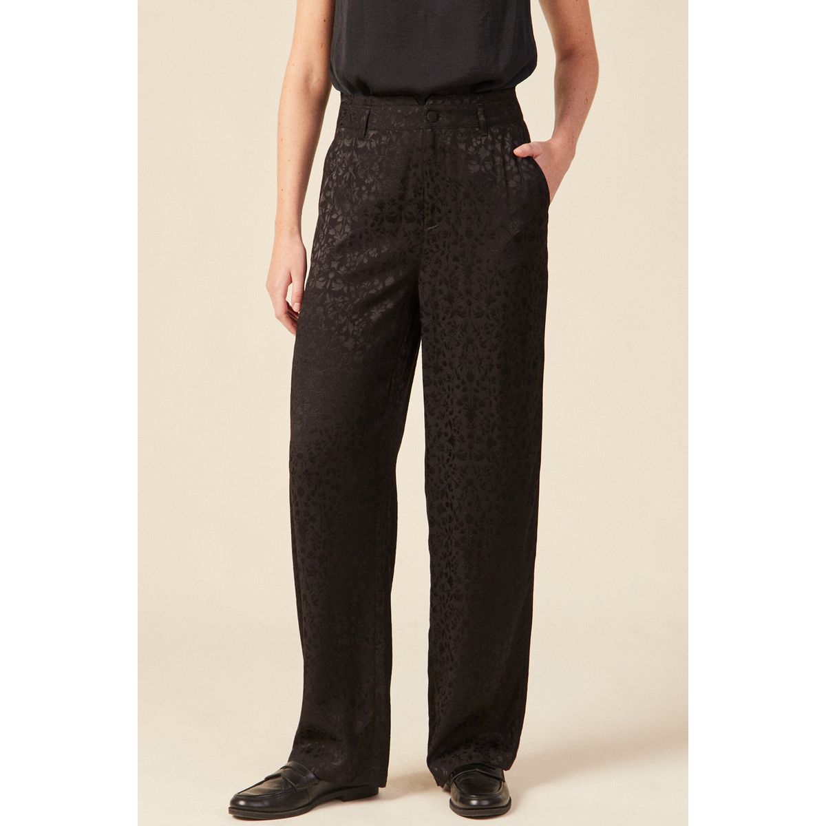 Pantalon chino bonobo femme hot sale