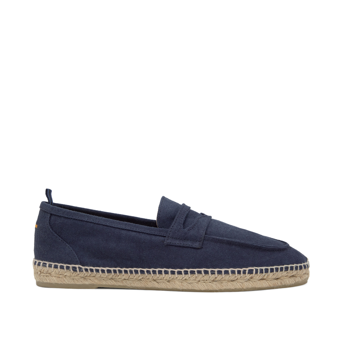 Espadrilles mocassins en coton et jute NACHO PLATFORM, CASTANER