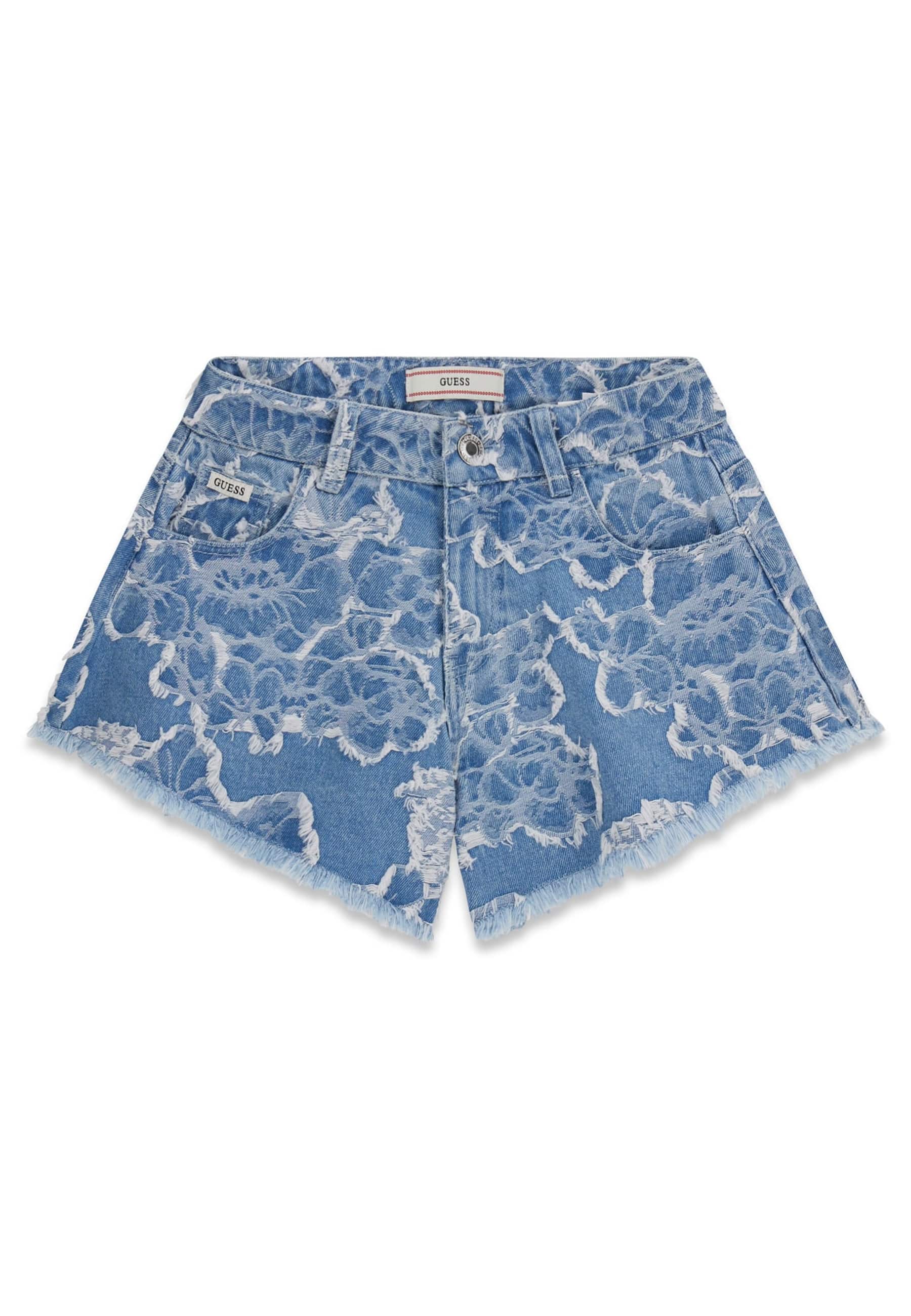 Shorts En Jean, GUESS KIDS