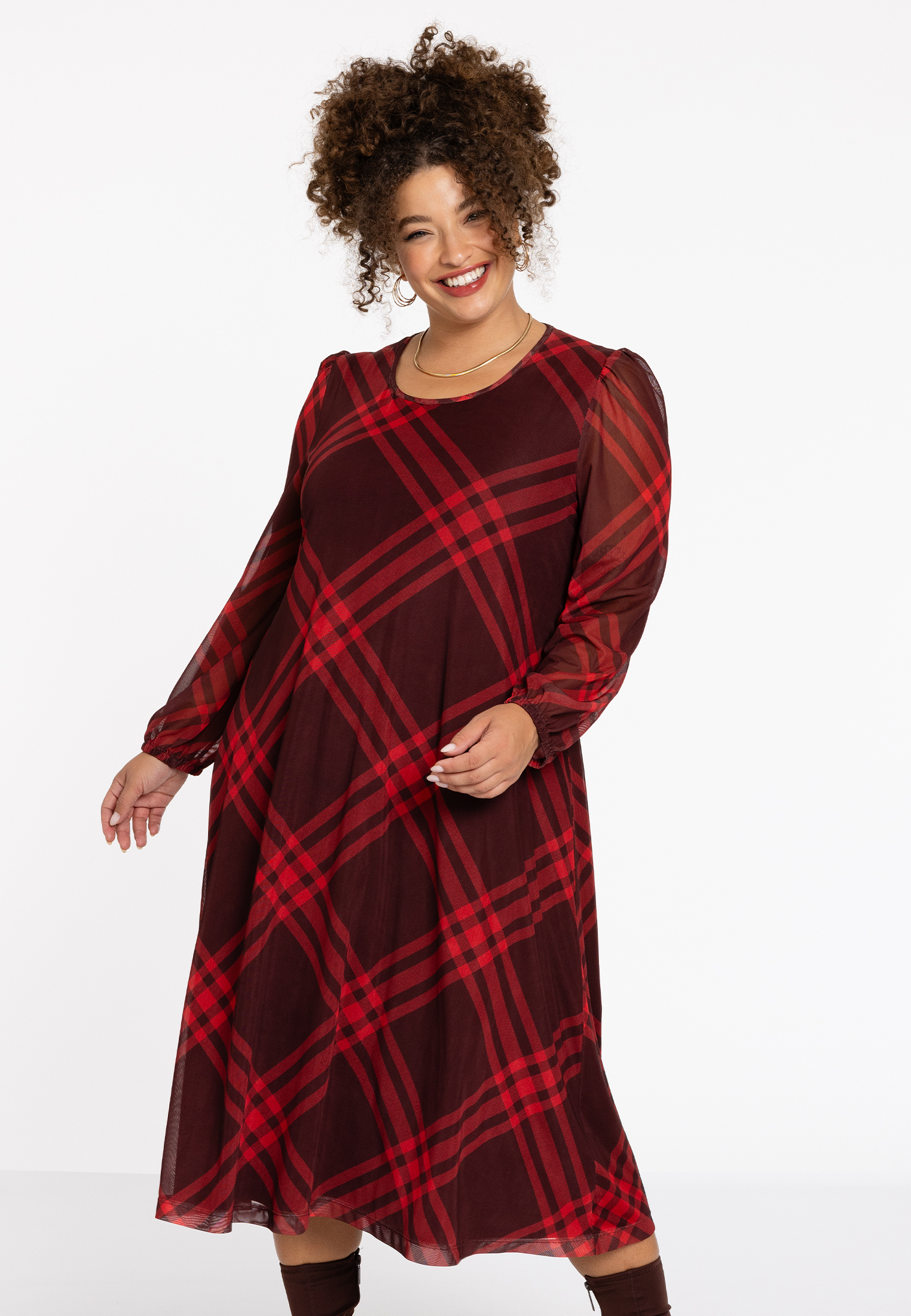 Robe plissée, YOEK