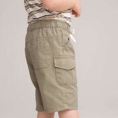 Cotton Combat Shorts, 3 Months-3 Years LA REDOUTE COLLECTIONS