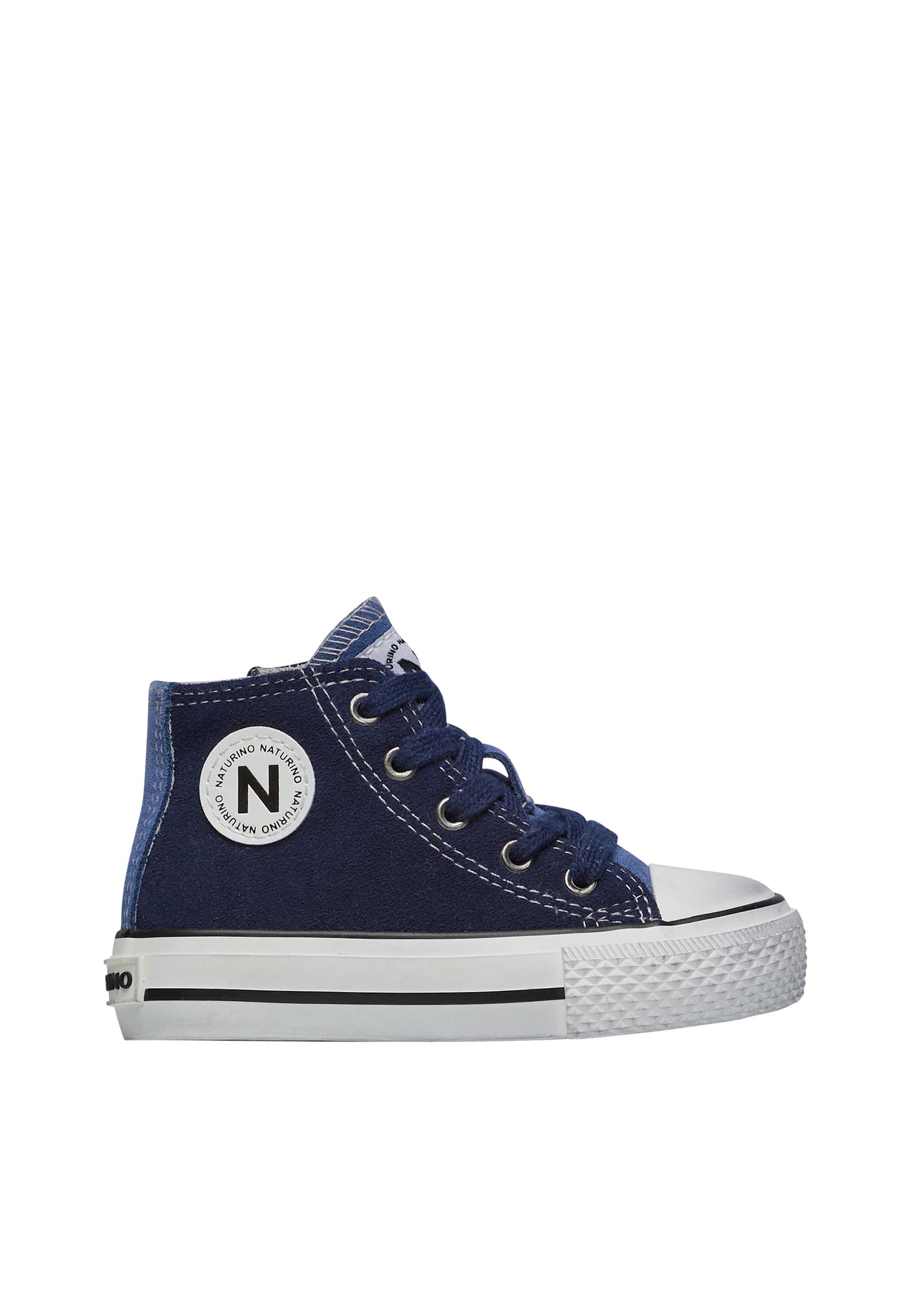 Baskets hautes en daim YLFAS., NATURINO