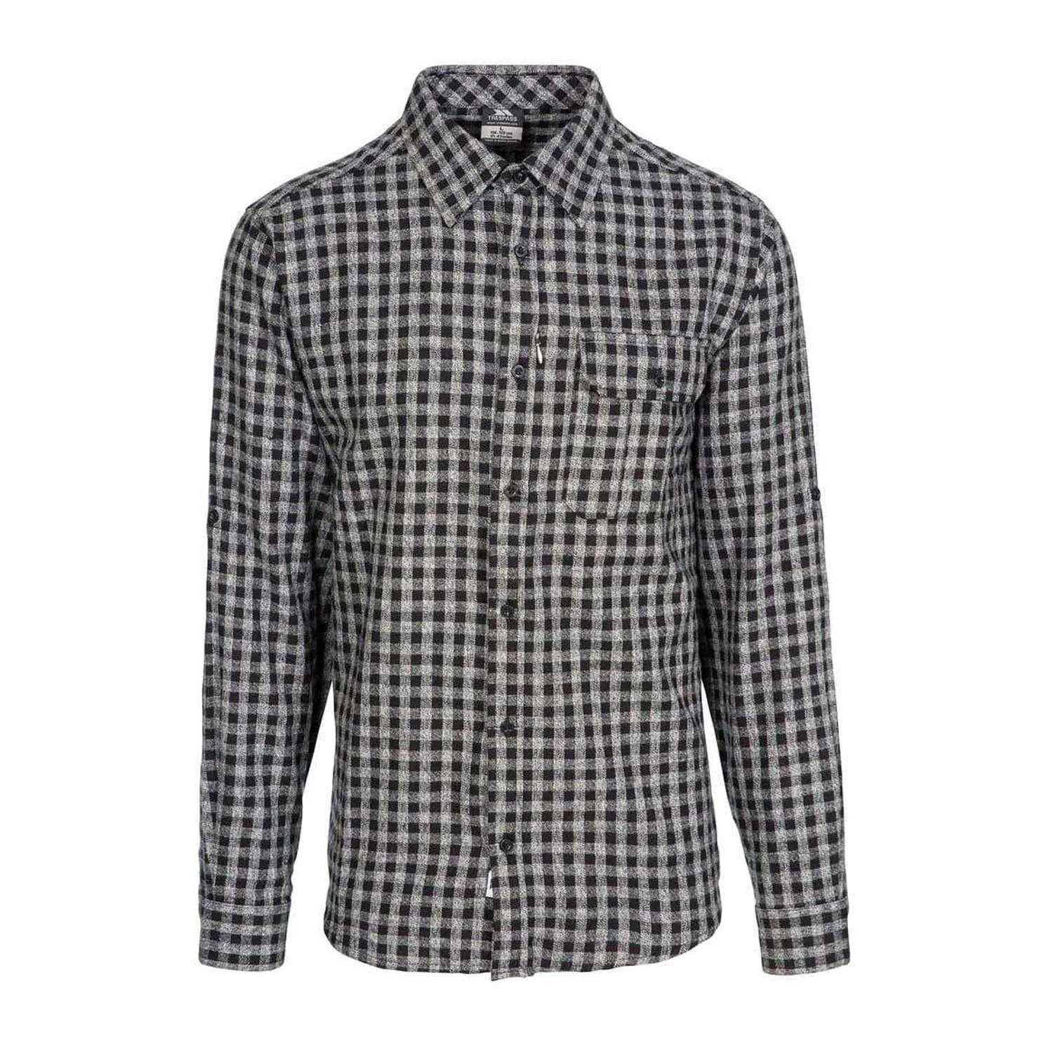 Chemise motif/style à carreaux PARTICIPATE, TRESPASS