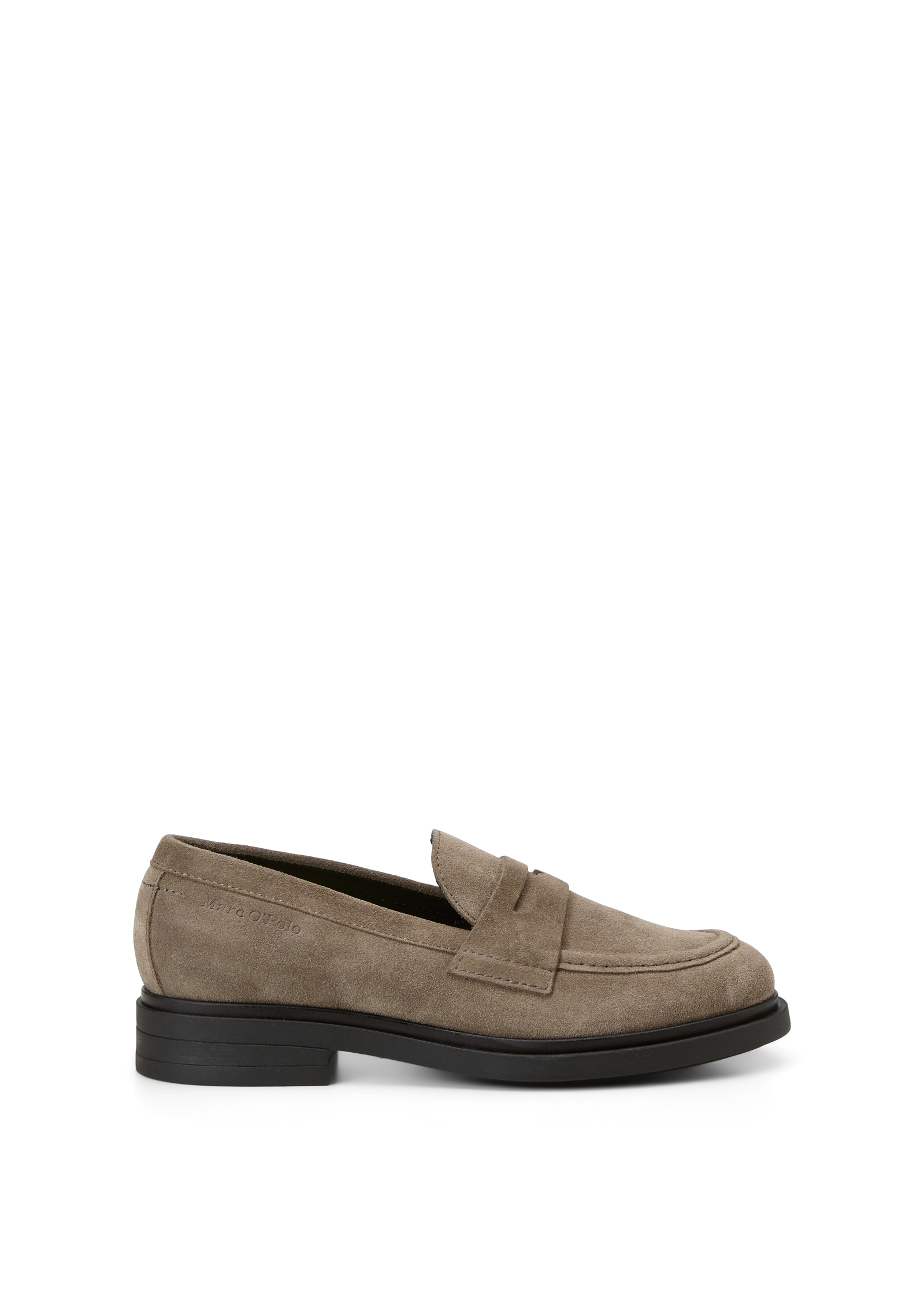 Mocassins Paula en cuir velours huilé, MARC O'POLO