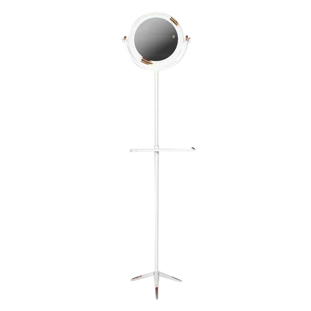 miroir style industriel blanc