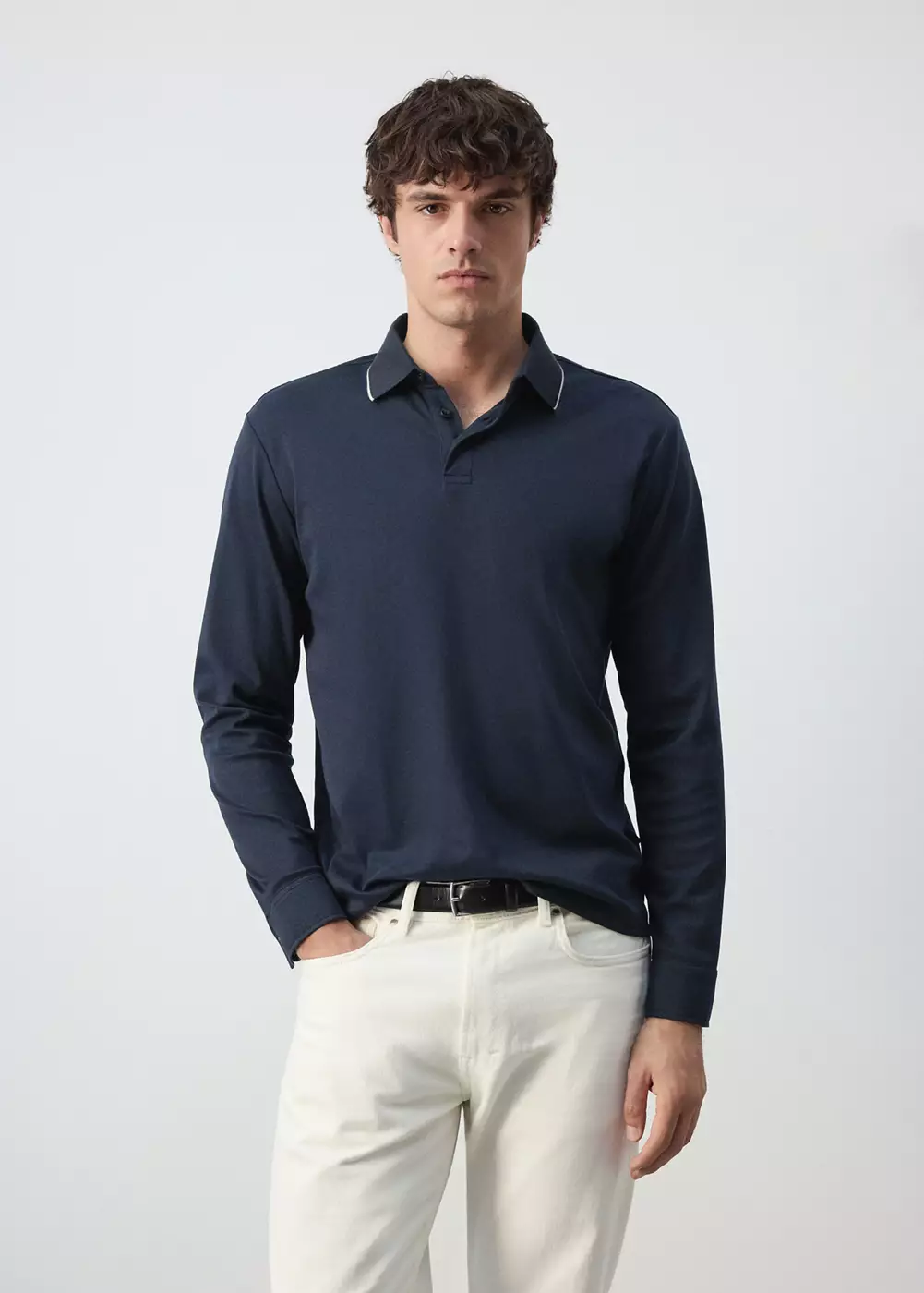 Polo 100 % coton extra-doux, MANGO MAN