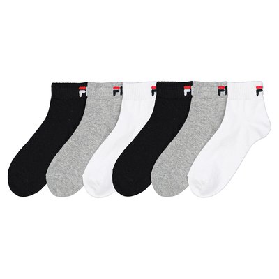 Pack of 6 Pairs of Trainer Socks FILA
