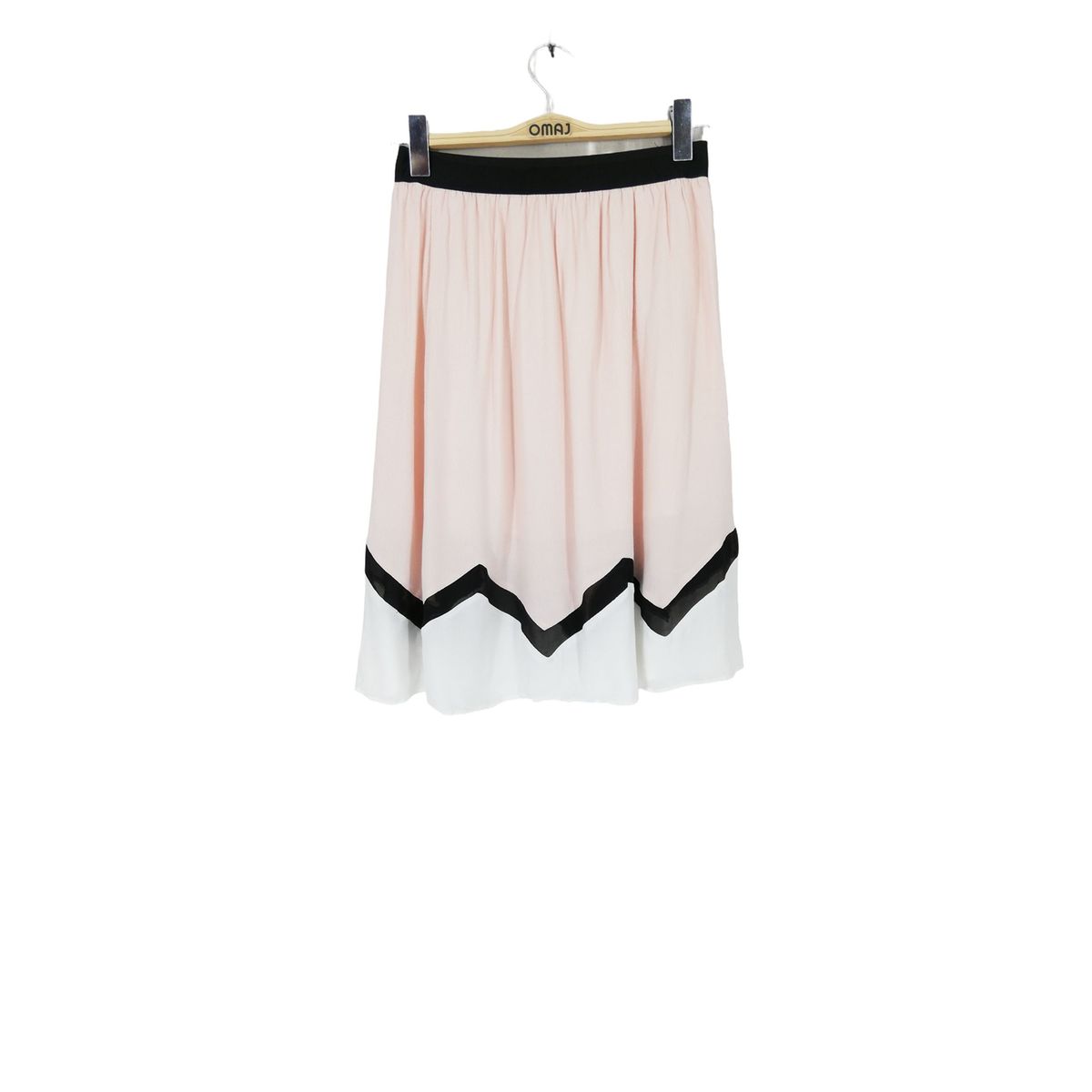 Jupe courte tr s bon tat rose Naf Naf La Redoute