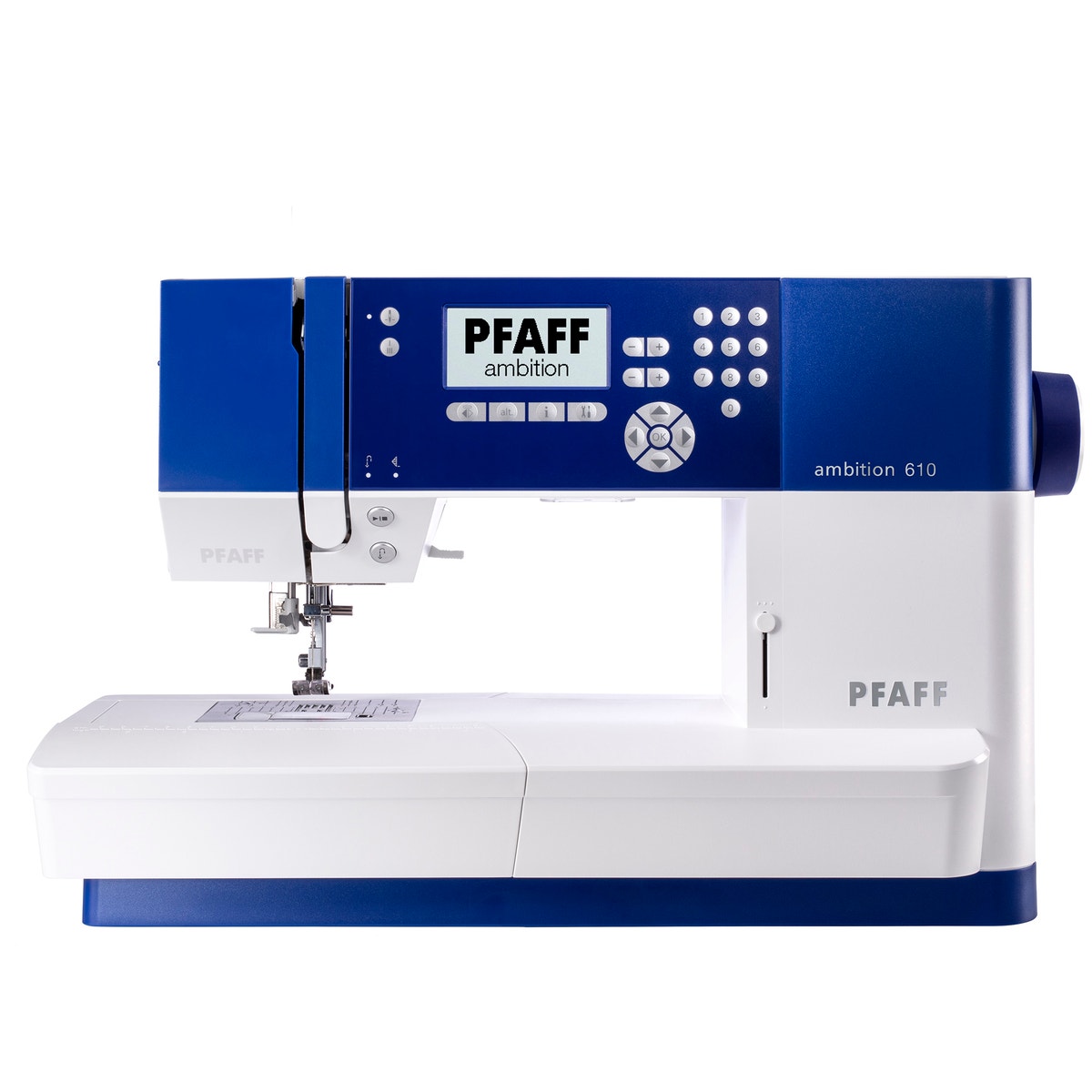 Machine À Coudre Électronique Ambition 610, PFAFF