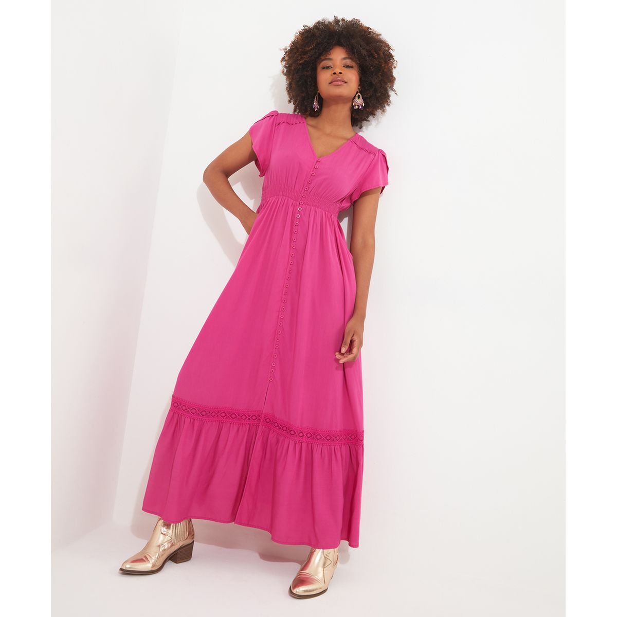 Robe maxi la redoute sale