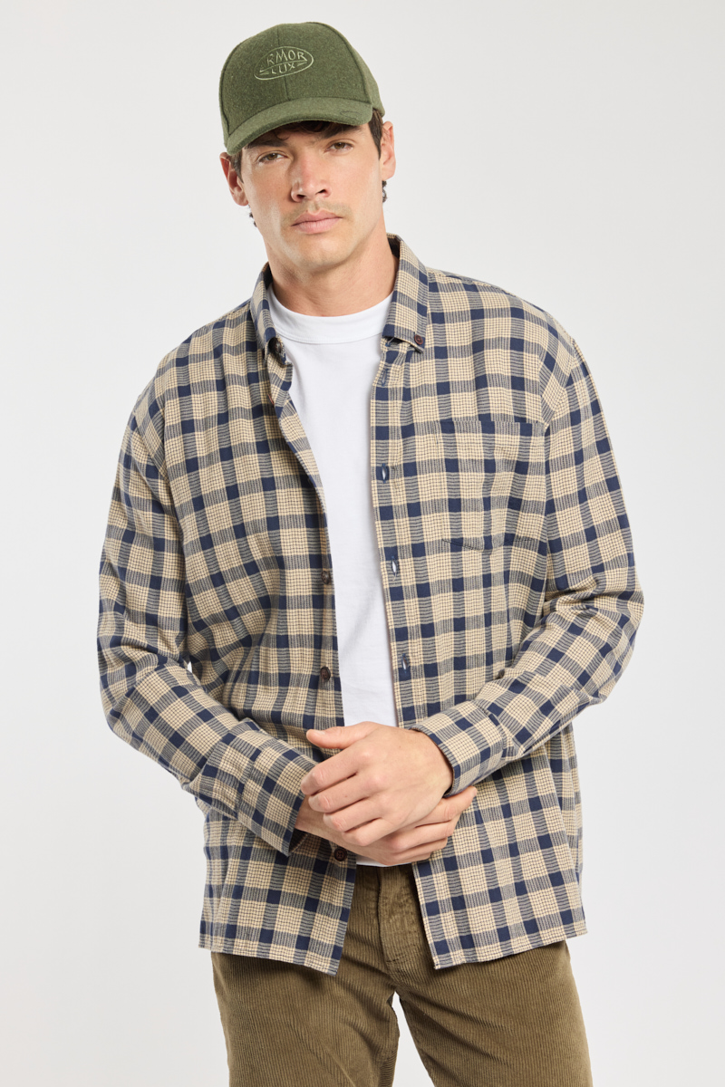 Surchemise Flanelle, ARMOR-LUX