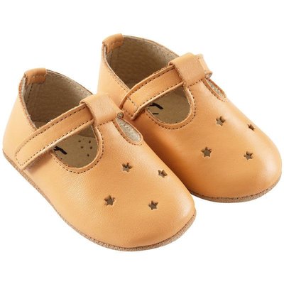 Chaussures bébé cuir souple Star TICHOUPS