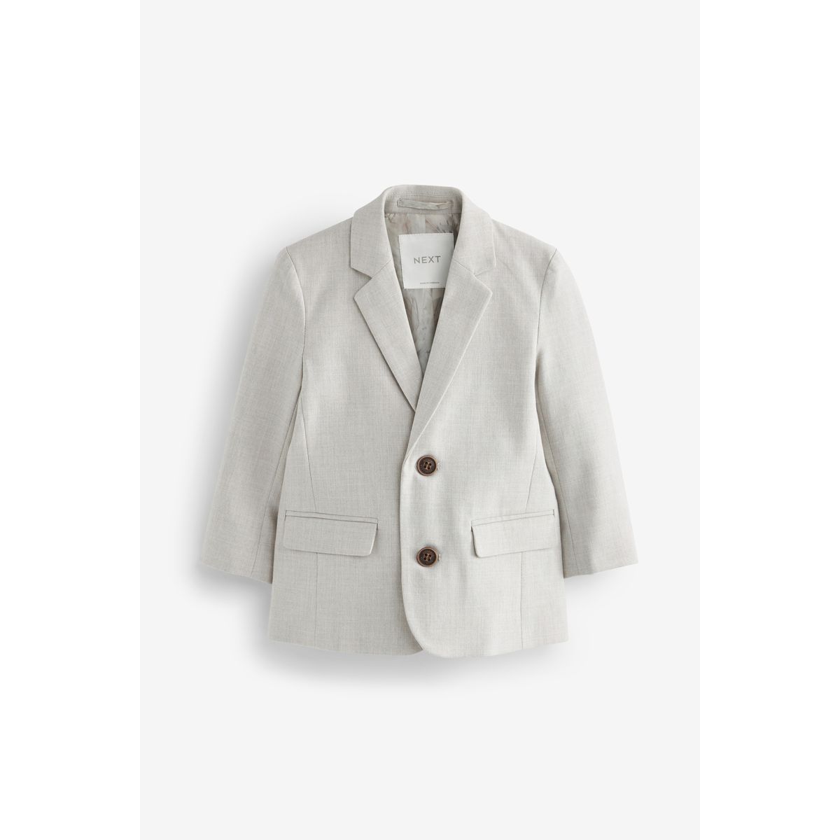 Blazer coupe classiaue et mi-longue, NEXT