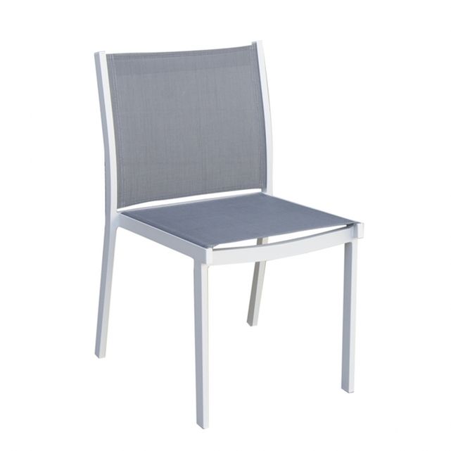 Chaise de jardin en Aluminium design Panama