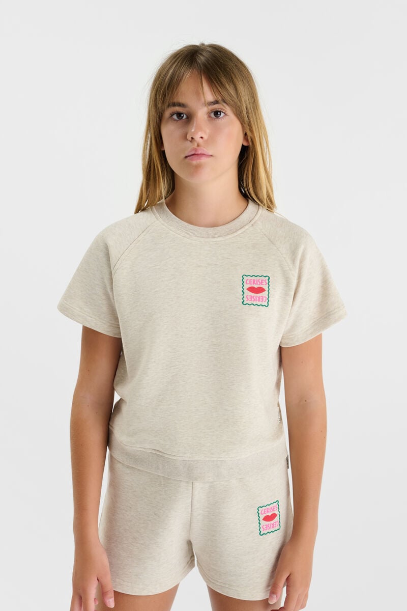 Sweat-Shirt DISAGI, LE TEMPS DES CERISES