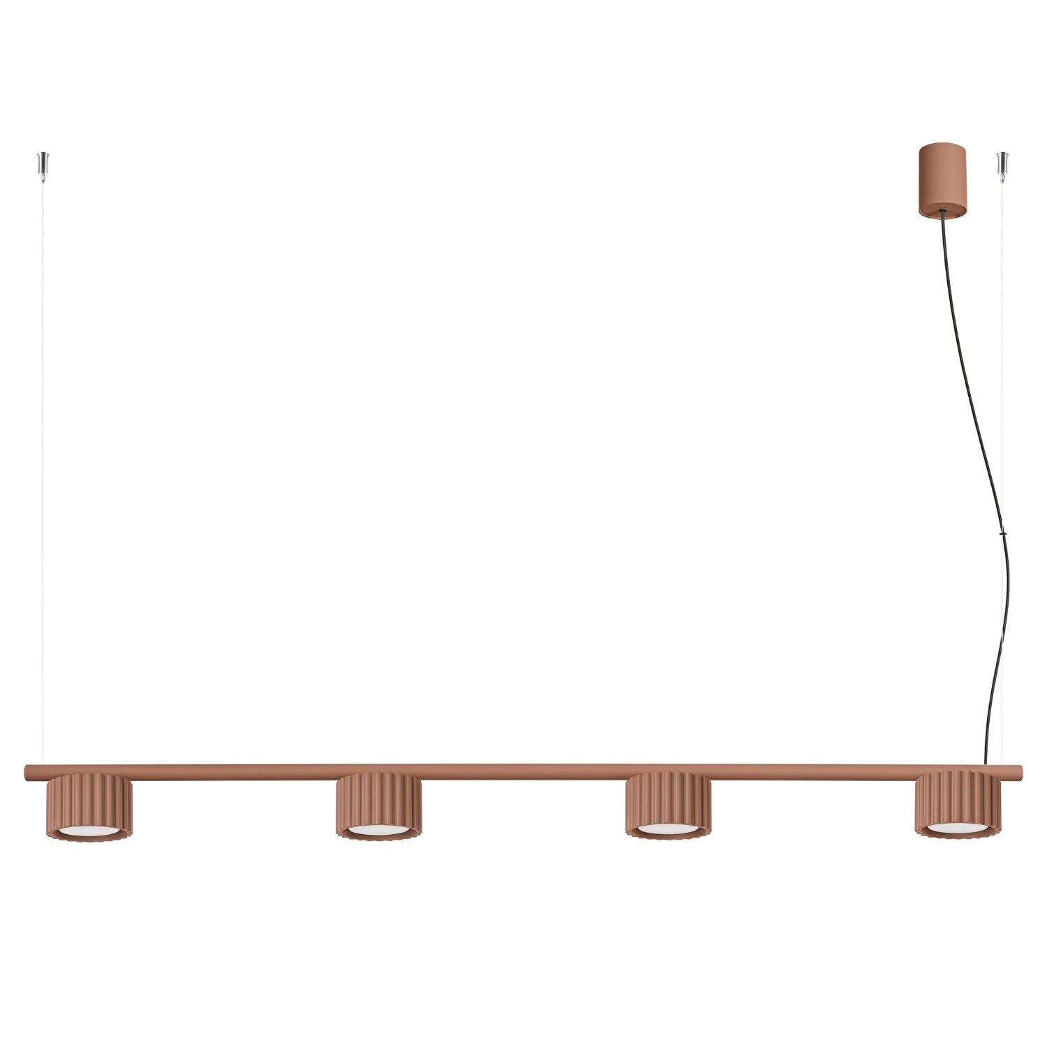 Lustre Aluminium Moka Gx53 4 AURA, EDEN