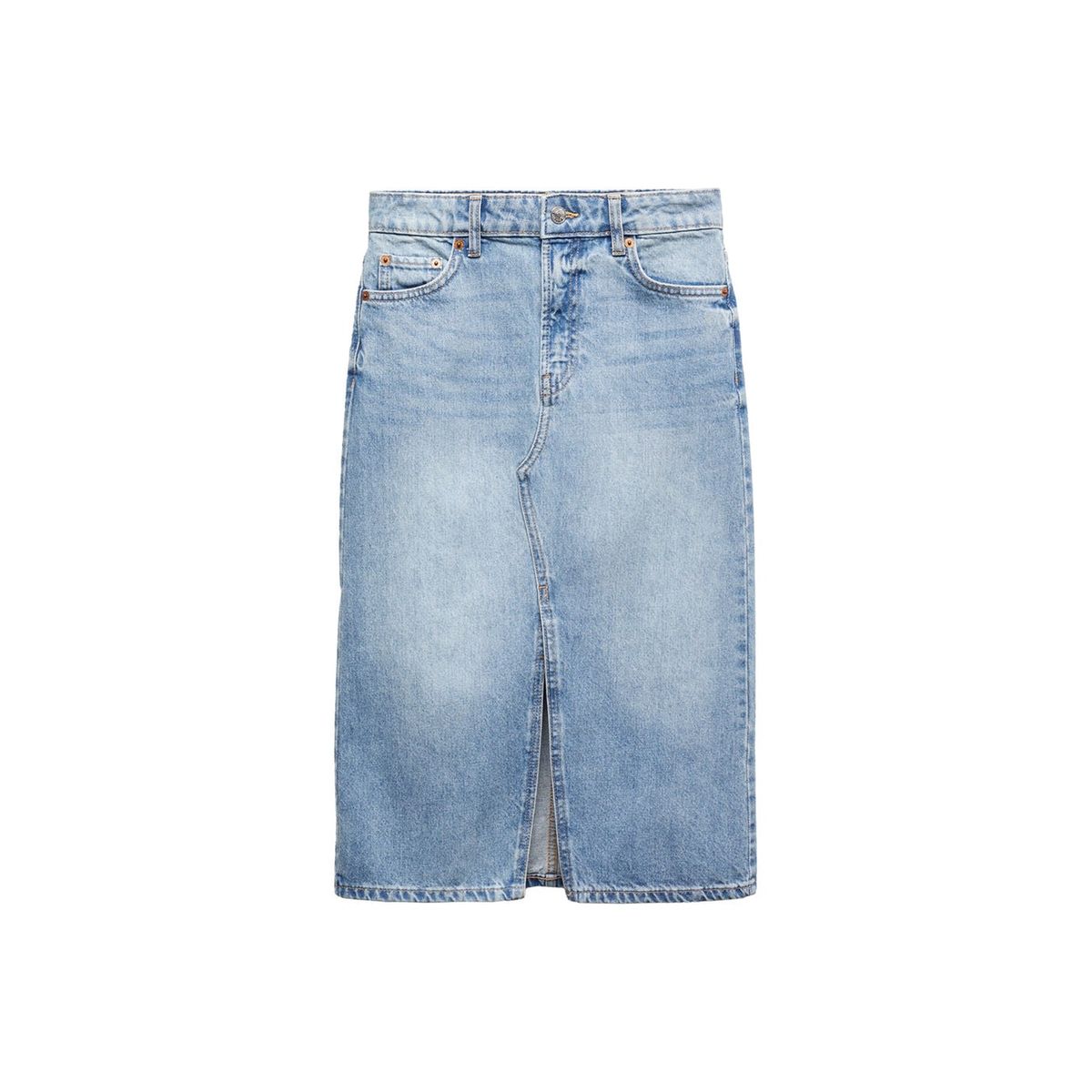 Jupe en jeans online mango