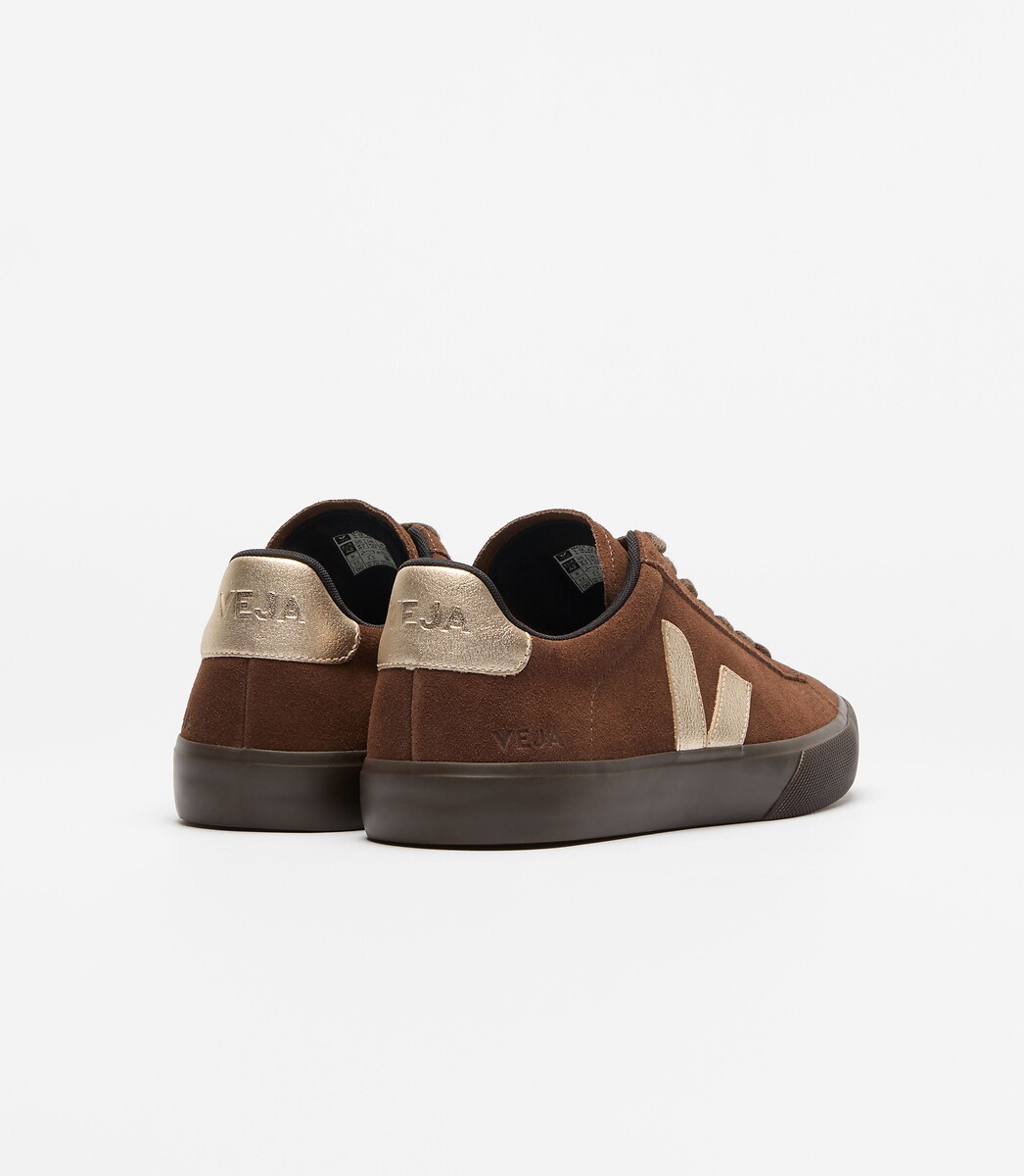 Veja Zapatillas de ante CAMPO — photo 3