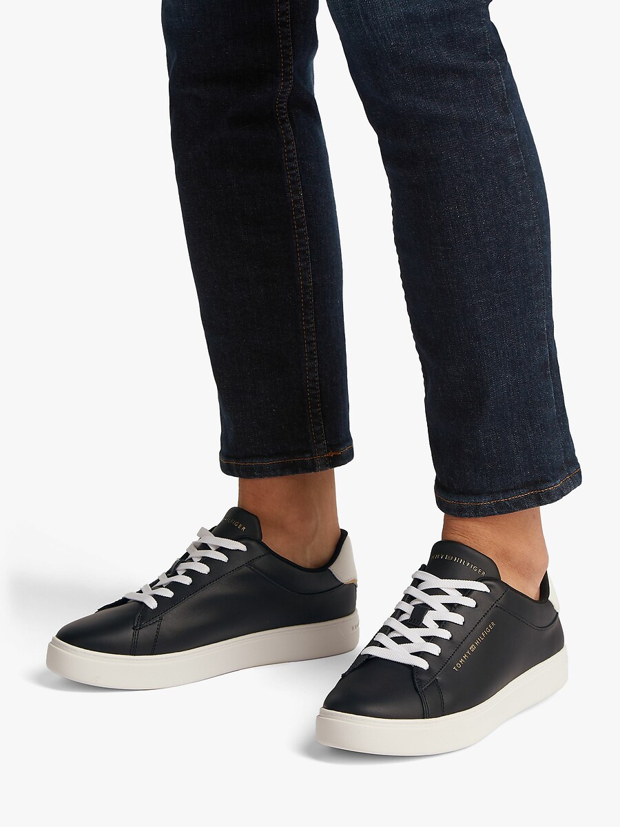 Tommy Hilfiger Zapatillas de piel Essential — foto 7