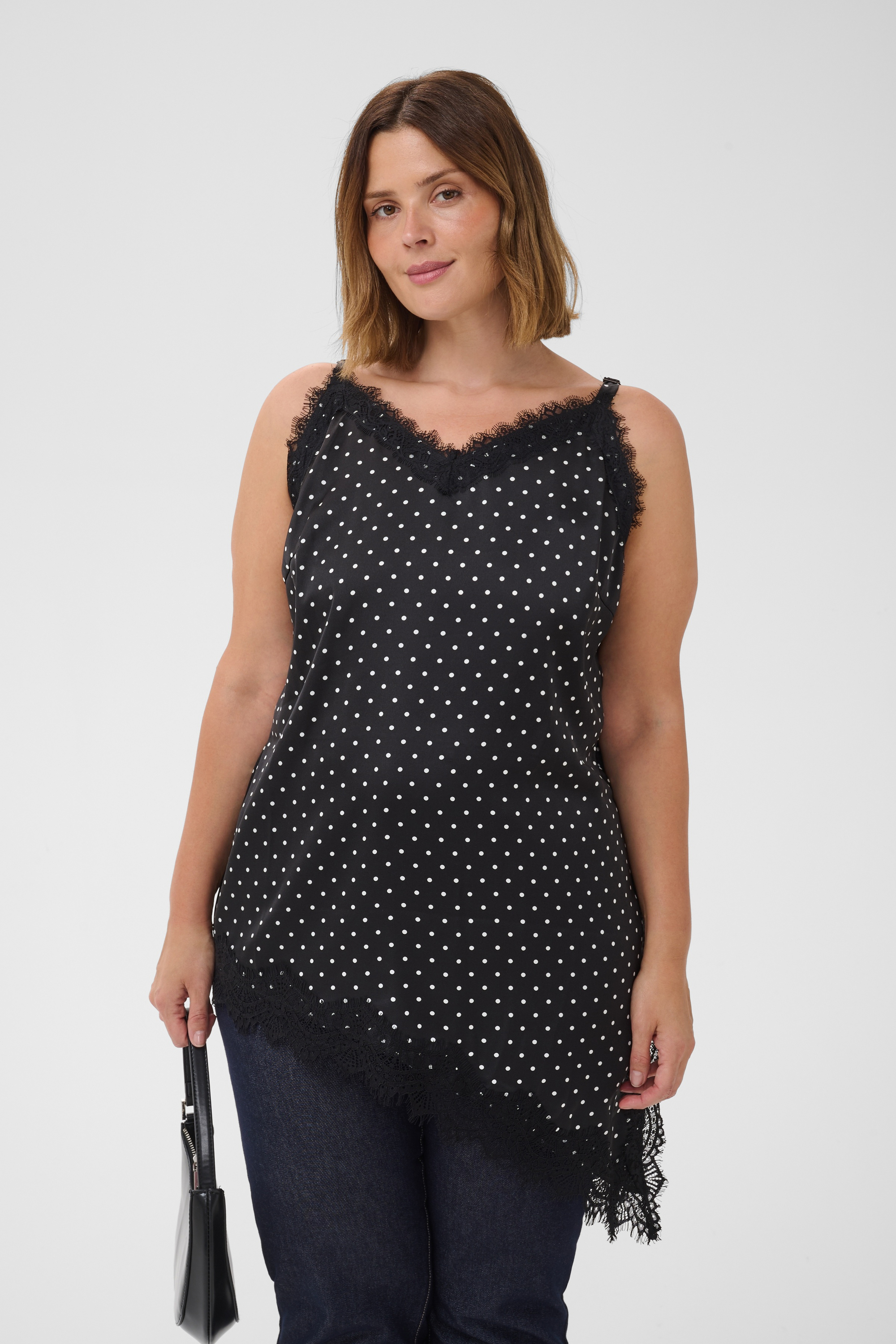 Blouse sans manches, KAFFE CURVE