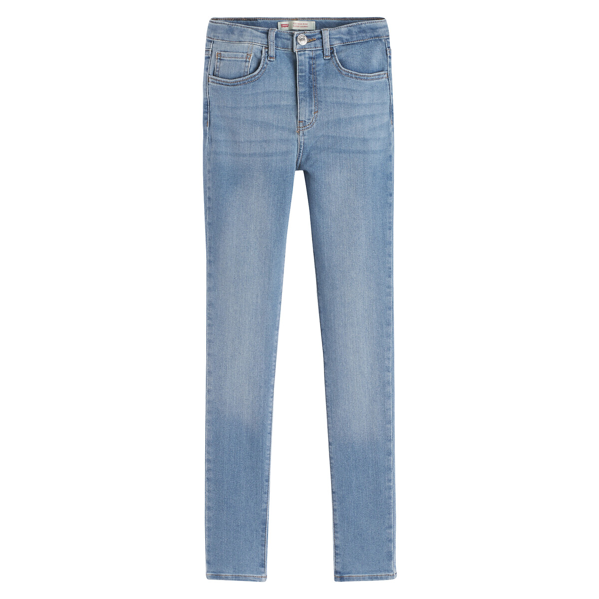 Jeans Levi's 720 Super Skinny Stretch Big E - Taille 38 - Occasion Très Bon État