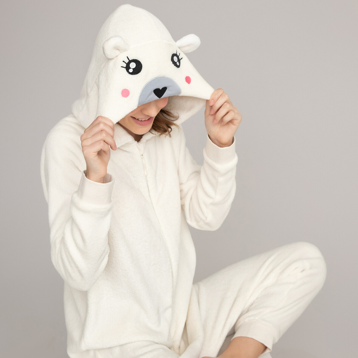 LSERVER Pyjama Bébé Fille Garçon Grenouillère Combinaisons en Coton Manches Longues Chaud 