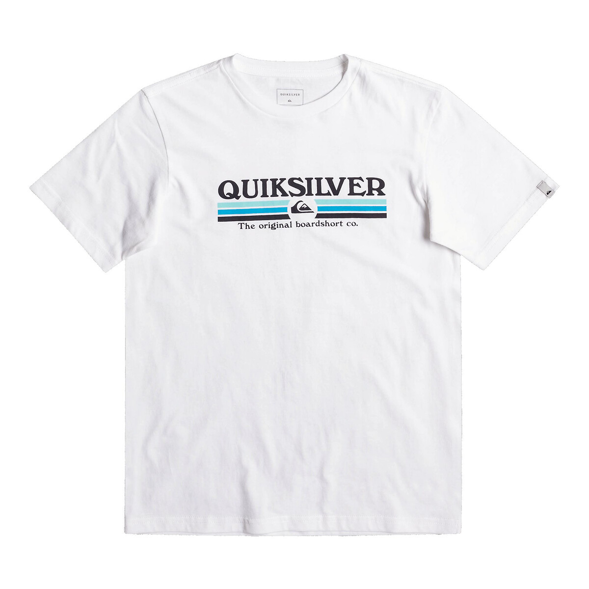 Quiksilver Boys Lined Up T-Shirt - White