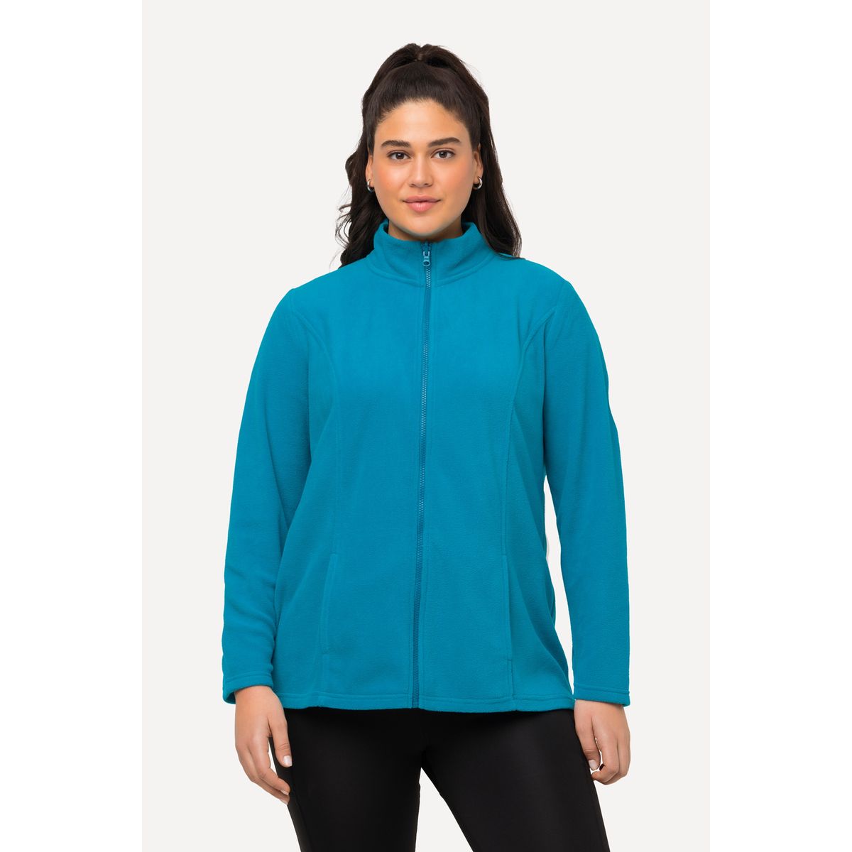 Veste polaire femme turquoise La Redoute