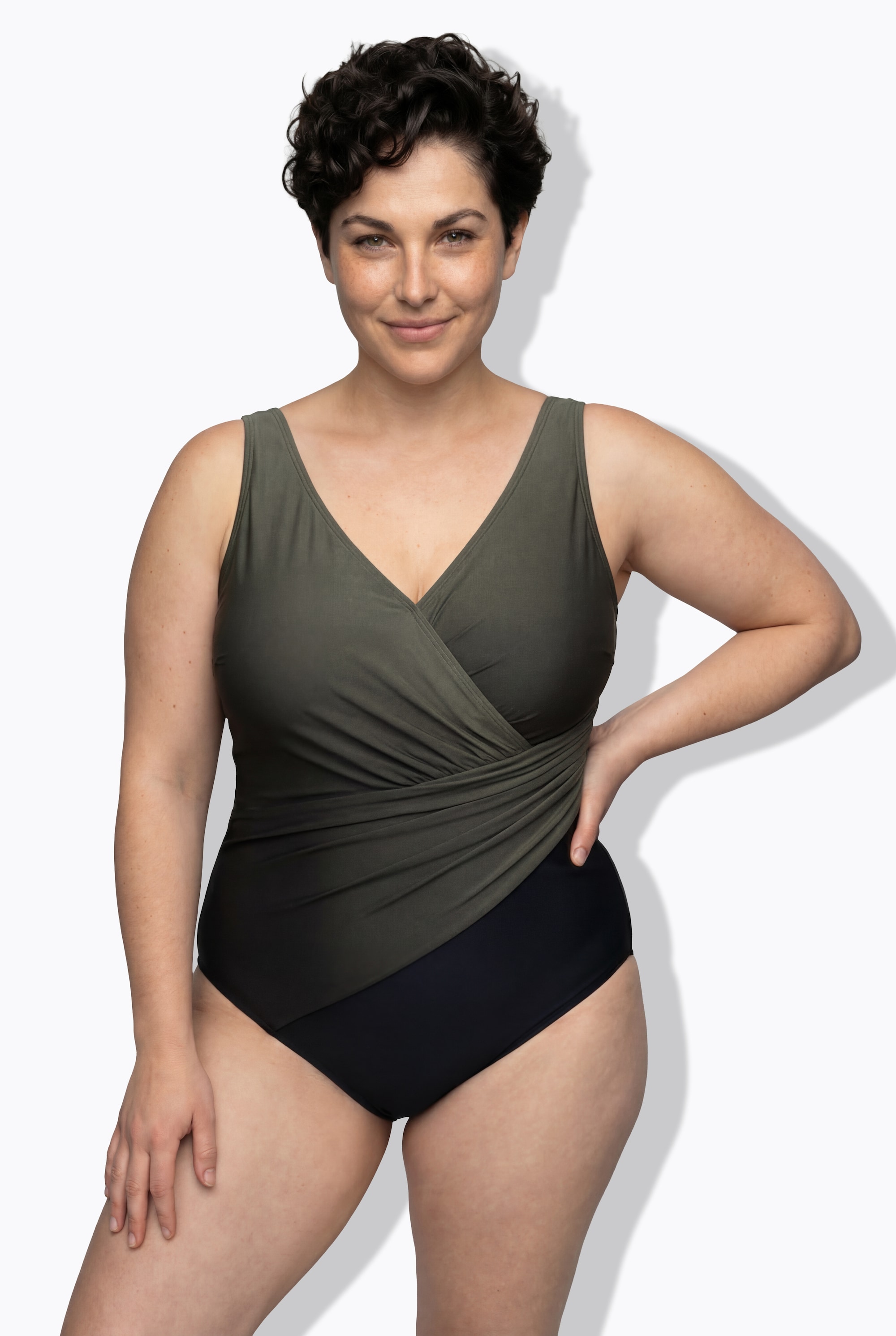 Maillot de bain à dégradé de couleurs, ULLA POPKEN