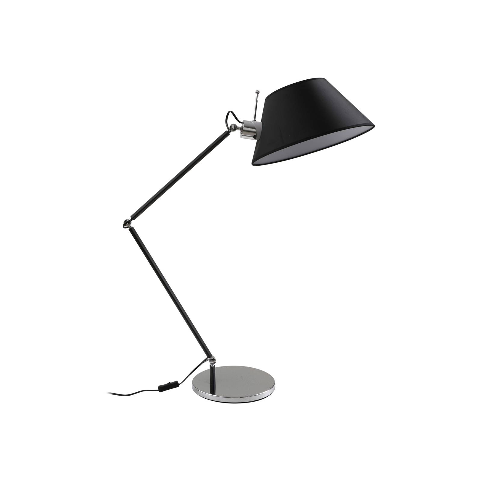 Lampe à poser en métal, Dansari, LUCANDE