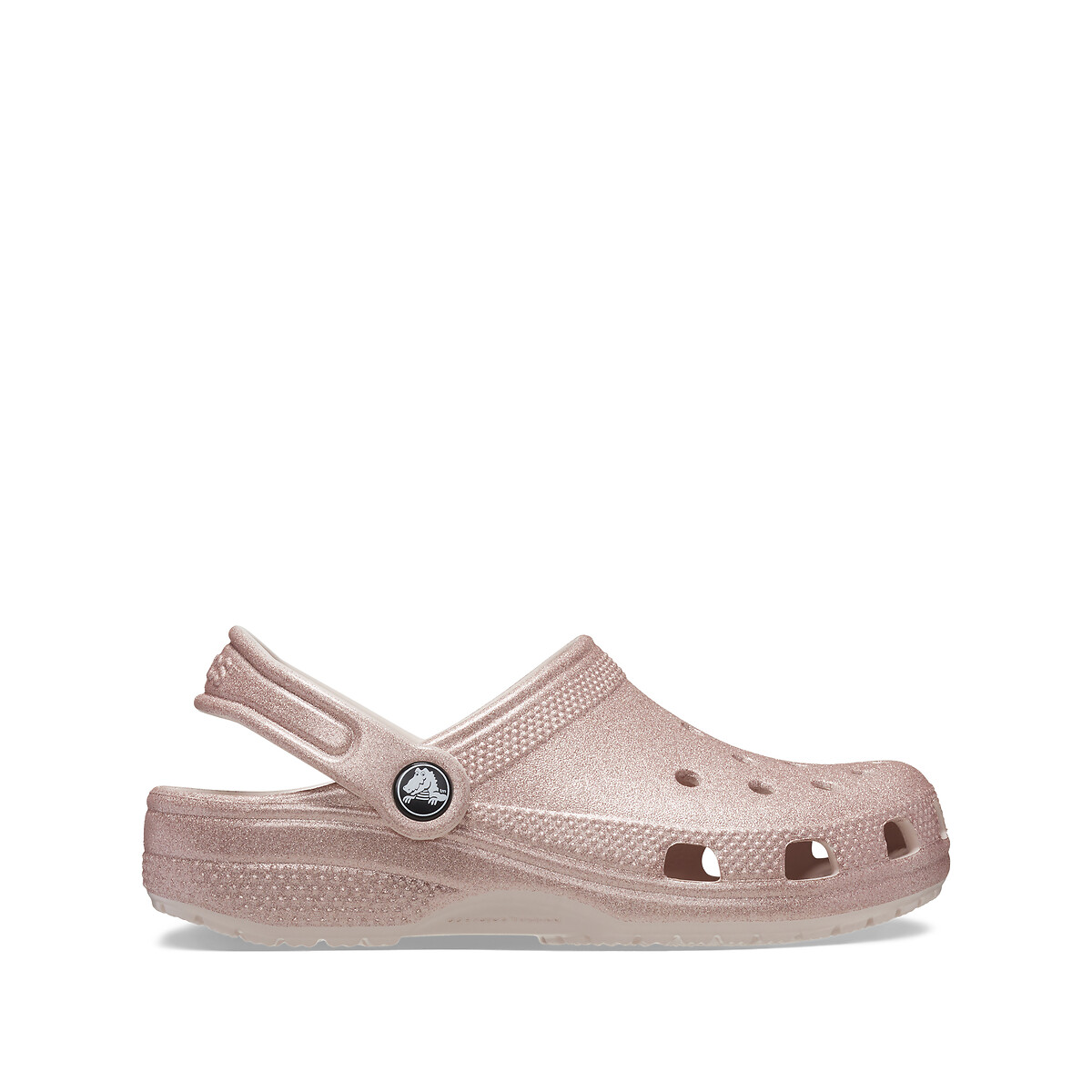 Sabots classic glitter k rose paillette Crocs La Redoute